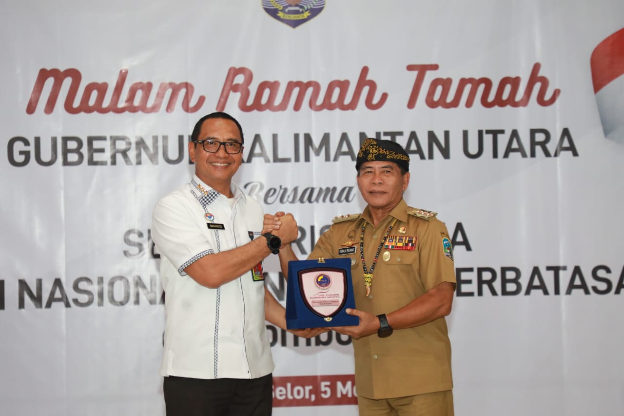 BNNP Sambangi Perbatasan Kaltara, Gubernur Optimis Daerah Perbatasan Miliki Masa Depan Cerah