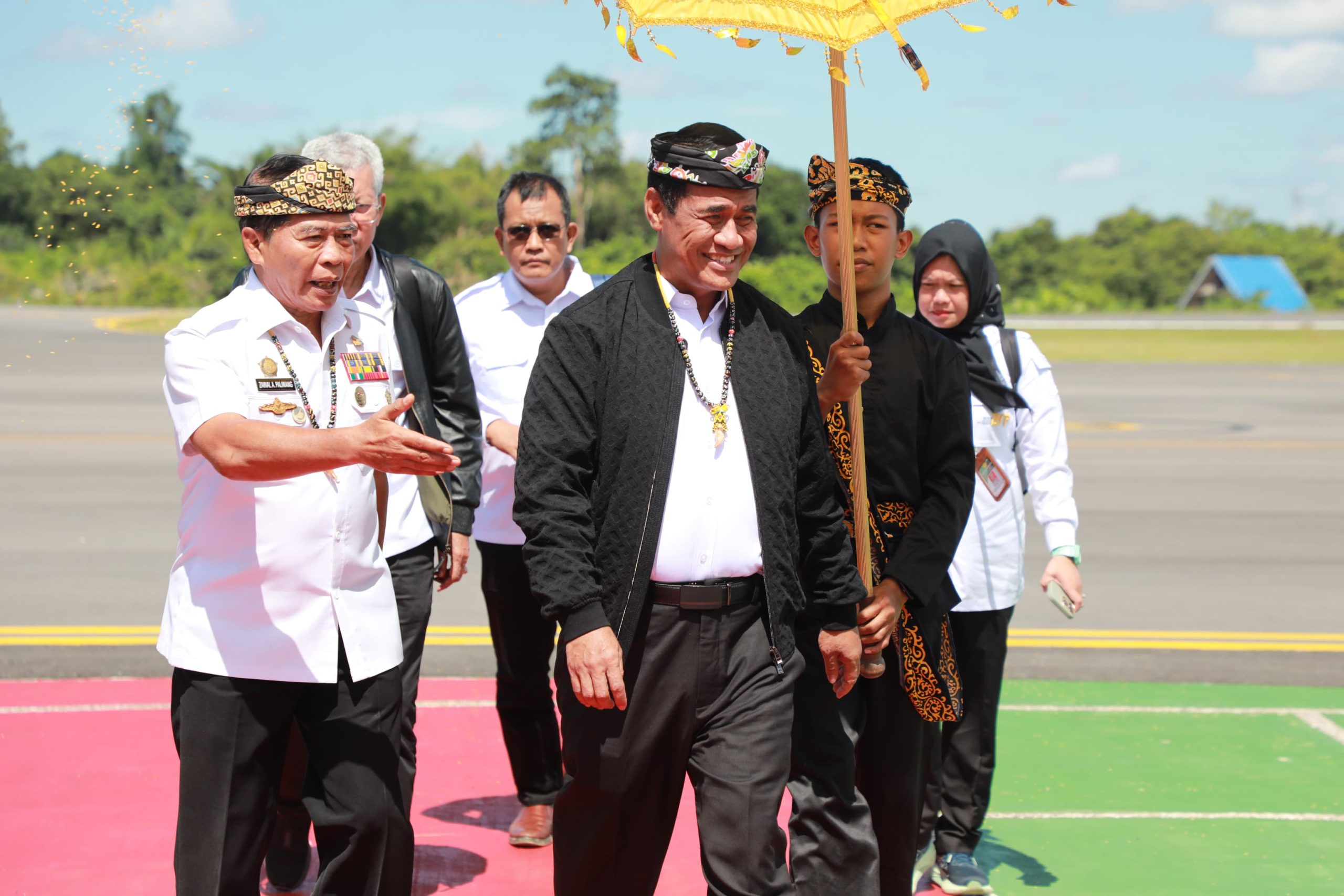 Mentan Amran Sulaiman targetkan Kaltara mandiri pangan dalam setahun, Gubernur: Kami siap!