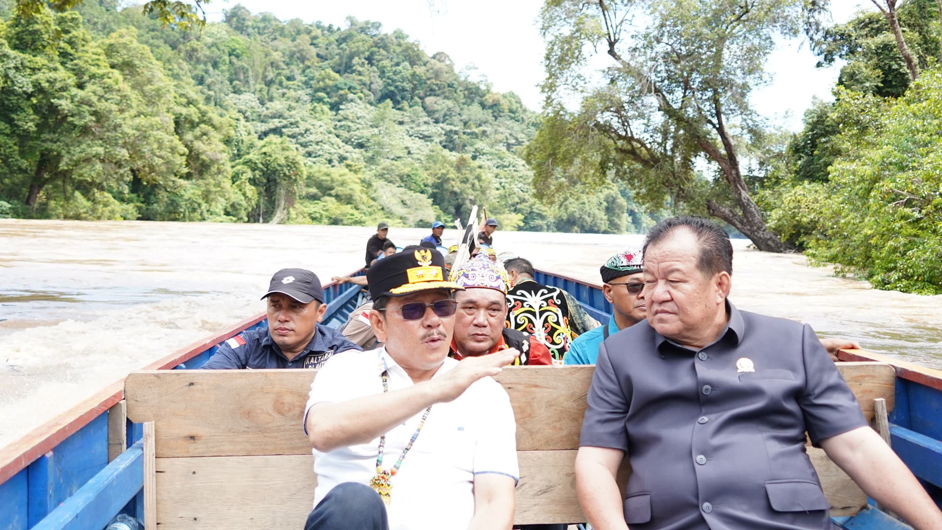 Jejak kunjungan Wagub Ingkong Ala: Mengarak harapan di Pujungan