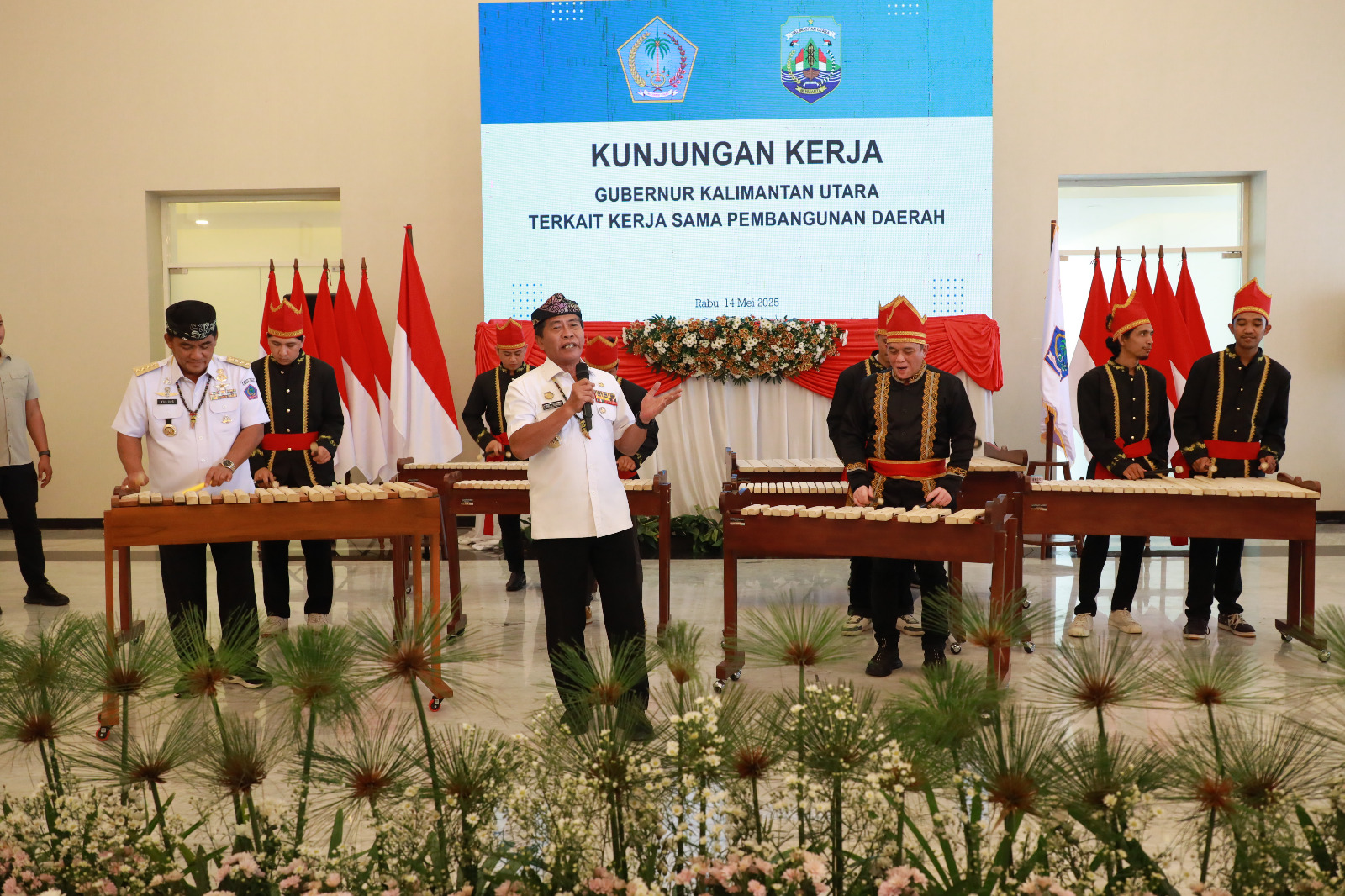 Kaltara-Sulut sepakat kerja sama kembangkan industri perikanan dan kelautan