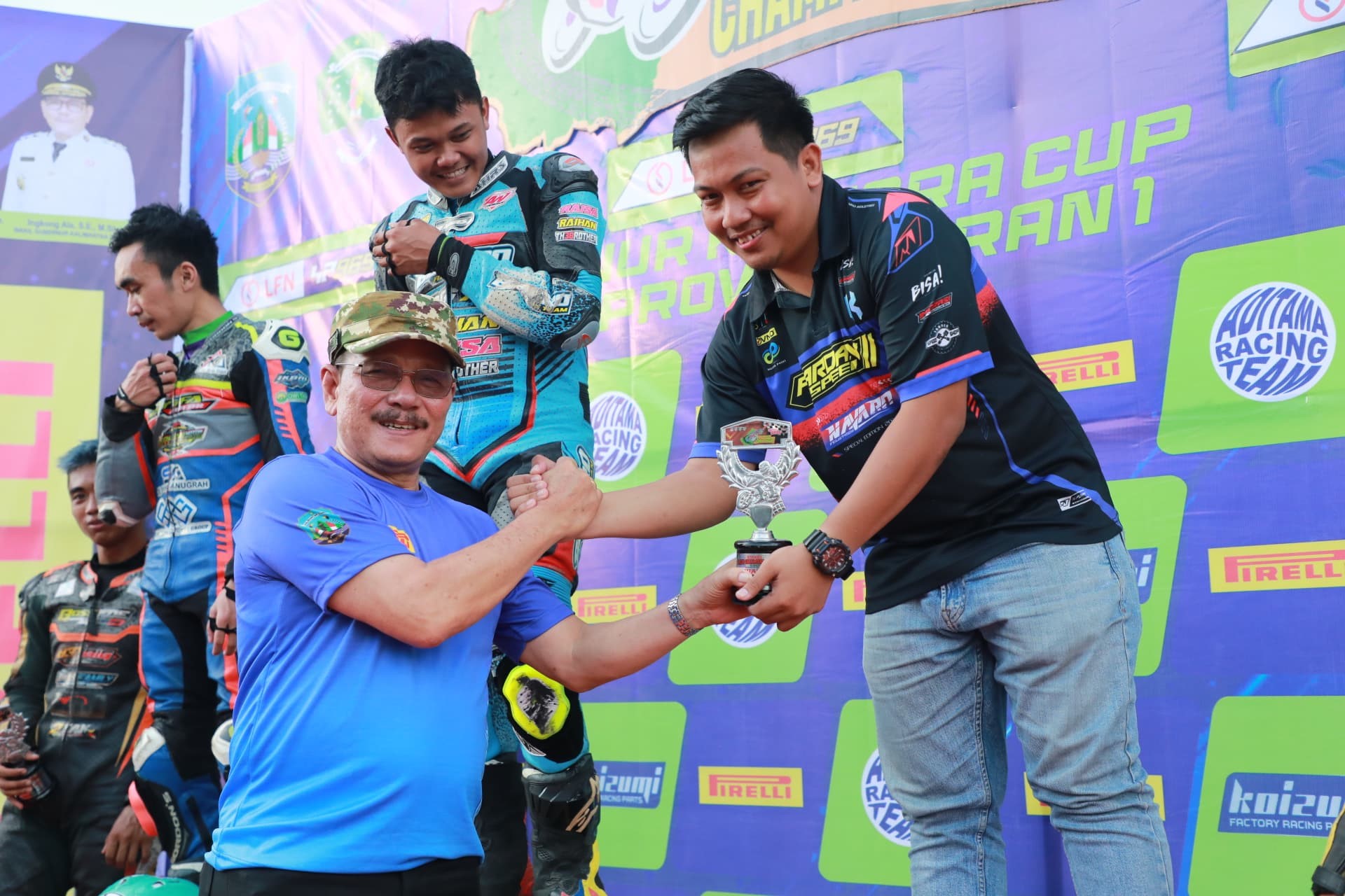 Wagub: Kejuaraan balap motor ikut geliatkan ekonomi dan pariwisata lokal