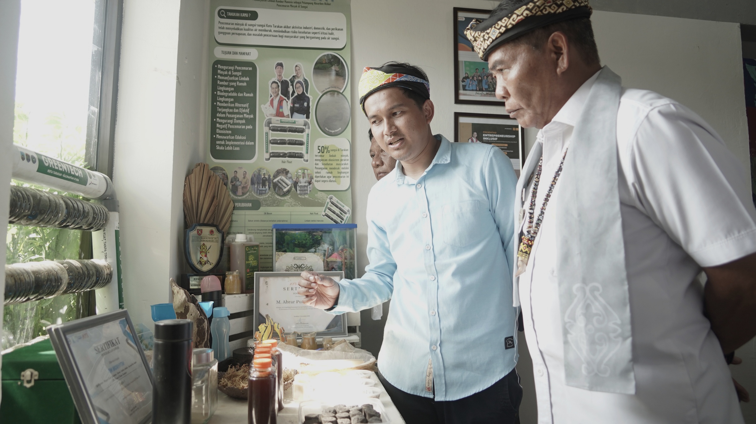 Talkshow dan Pameran Pekan Inovasi Teknologi Pertama di Kaltara