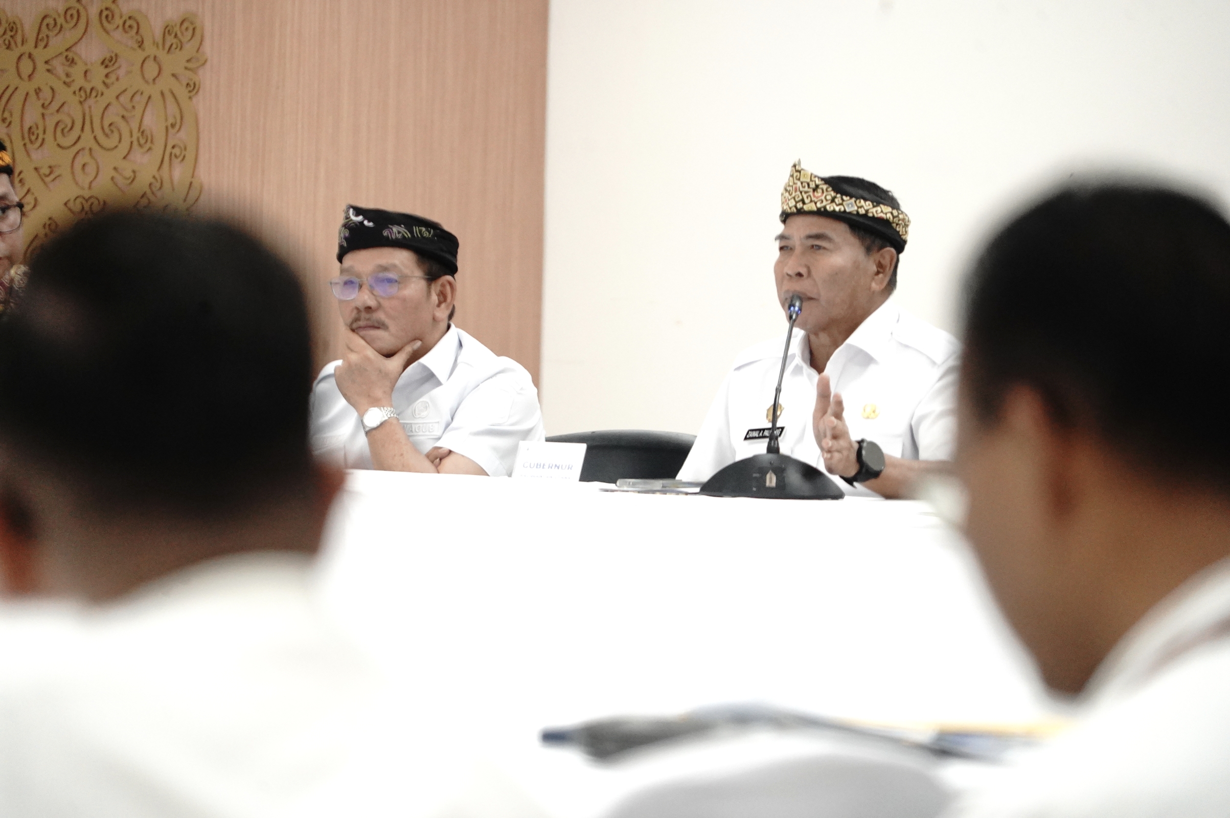 High Level Meeting (HLM) Konsolidasi Program Tim Pengendalian Inflasi Daerah (TPID) dan Tim Percepatan dan Perluasan Digitalisasi Daerah (TP2DD) Tahun 2025