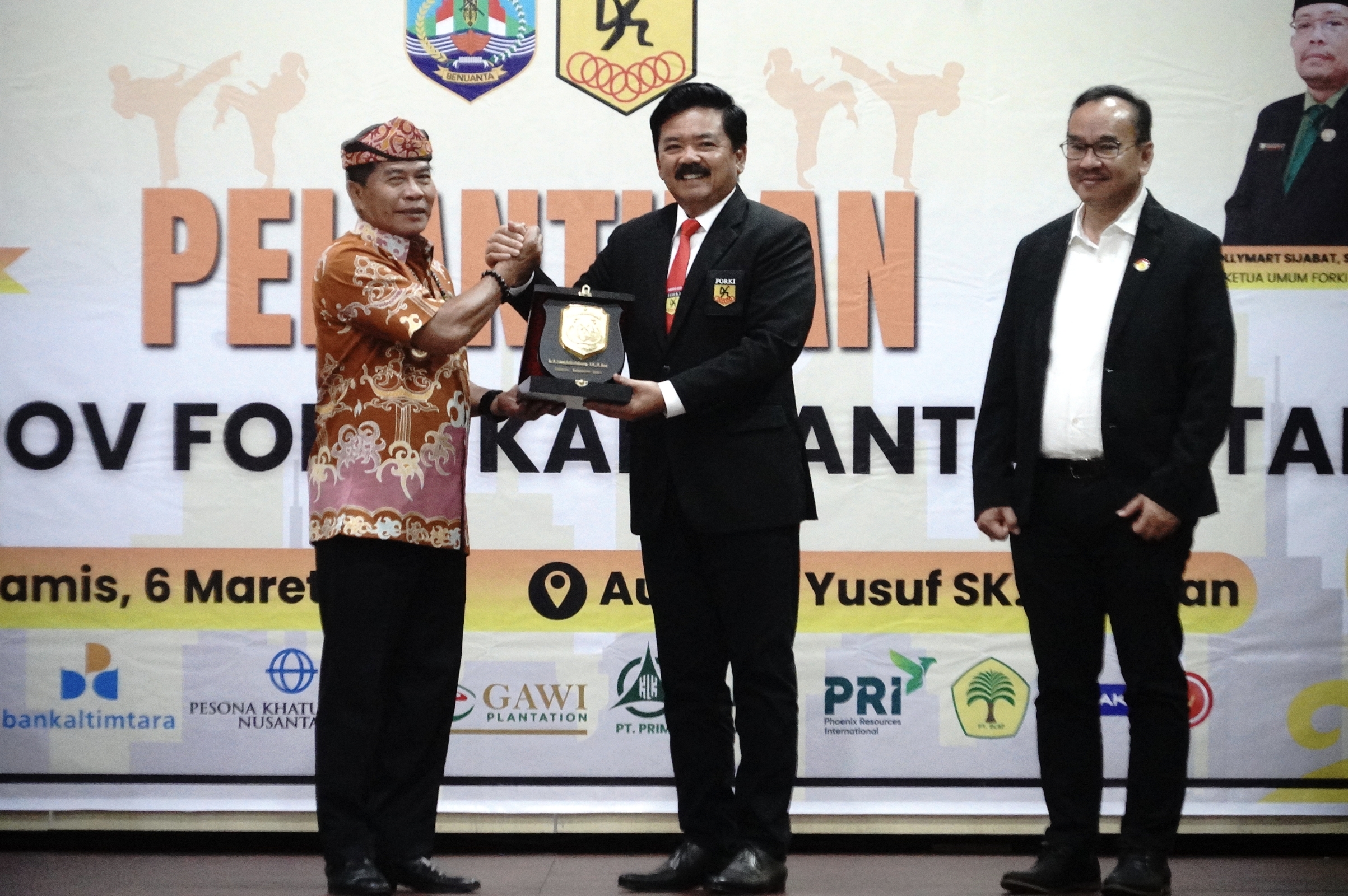 Pengukuhan dan Pelantikan Pengurus Federasi Olahraga Karate-Do Indonesia Kaltara