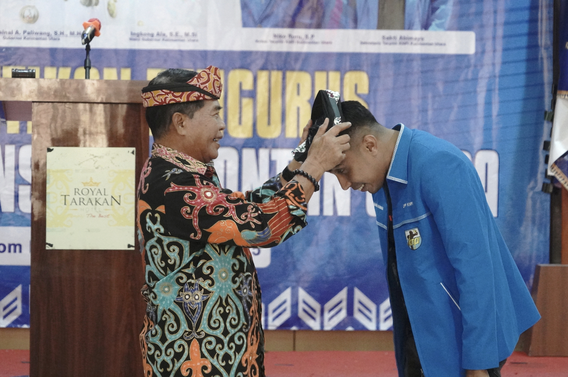 Pelantikan Pengurus Komite Nasional Pemuda Indonesia (KNPI) Provinsi Kalimantan Utara Masa Bakti 2025-2028