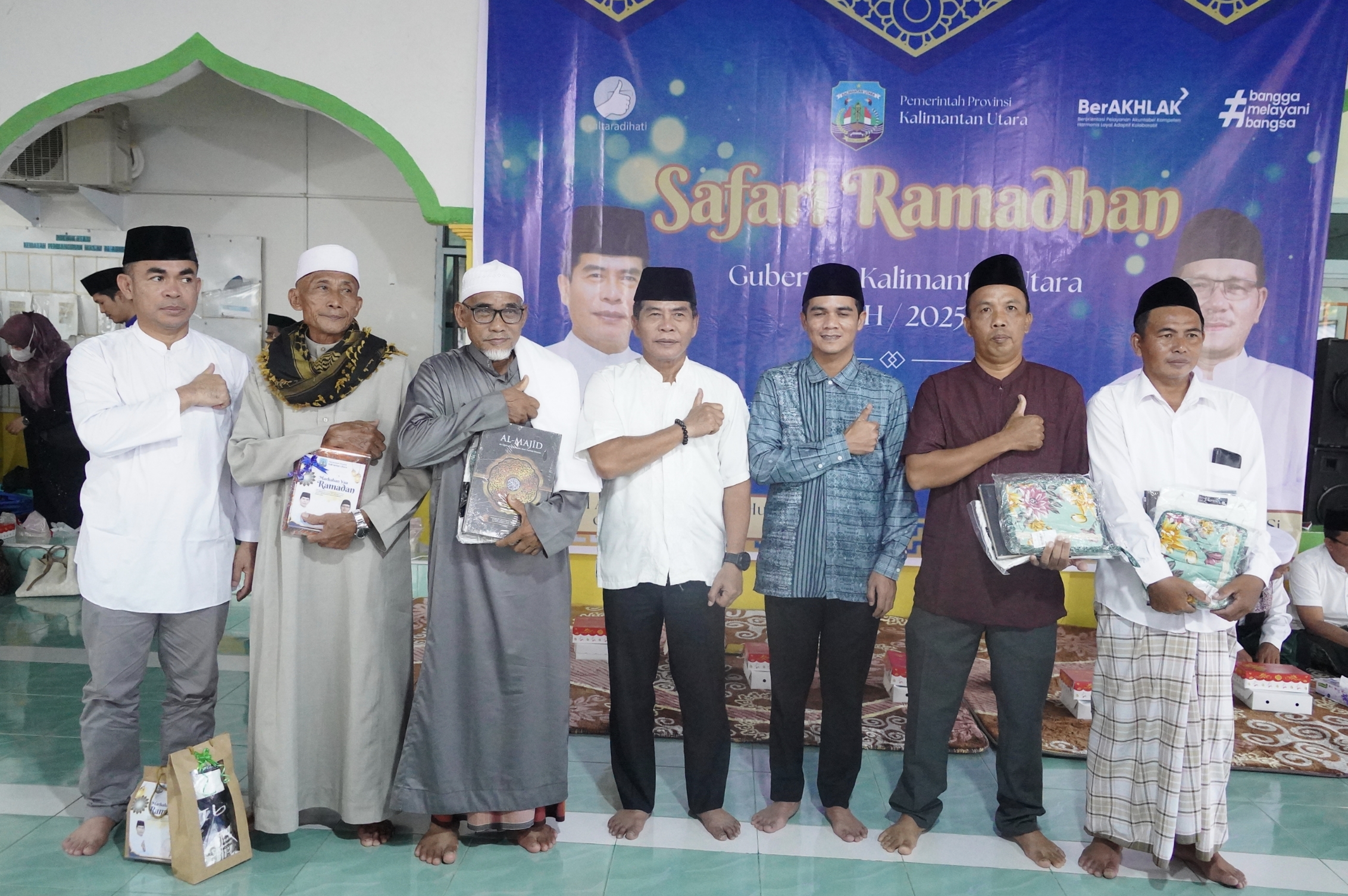 Safari Ramadhan di Pulau Sebatik, Kabupaten Nunukan