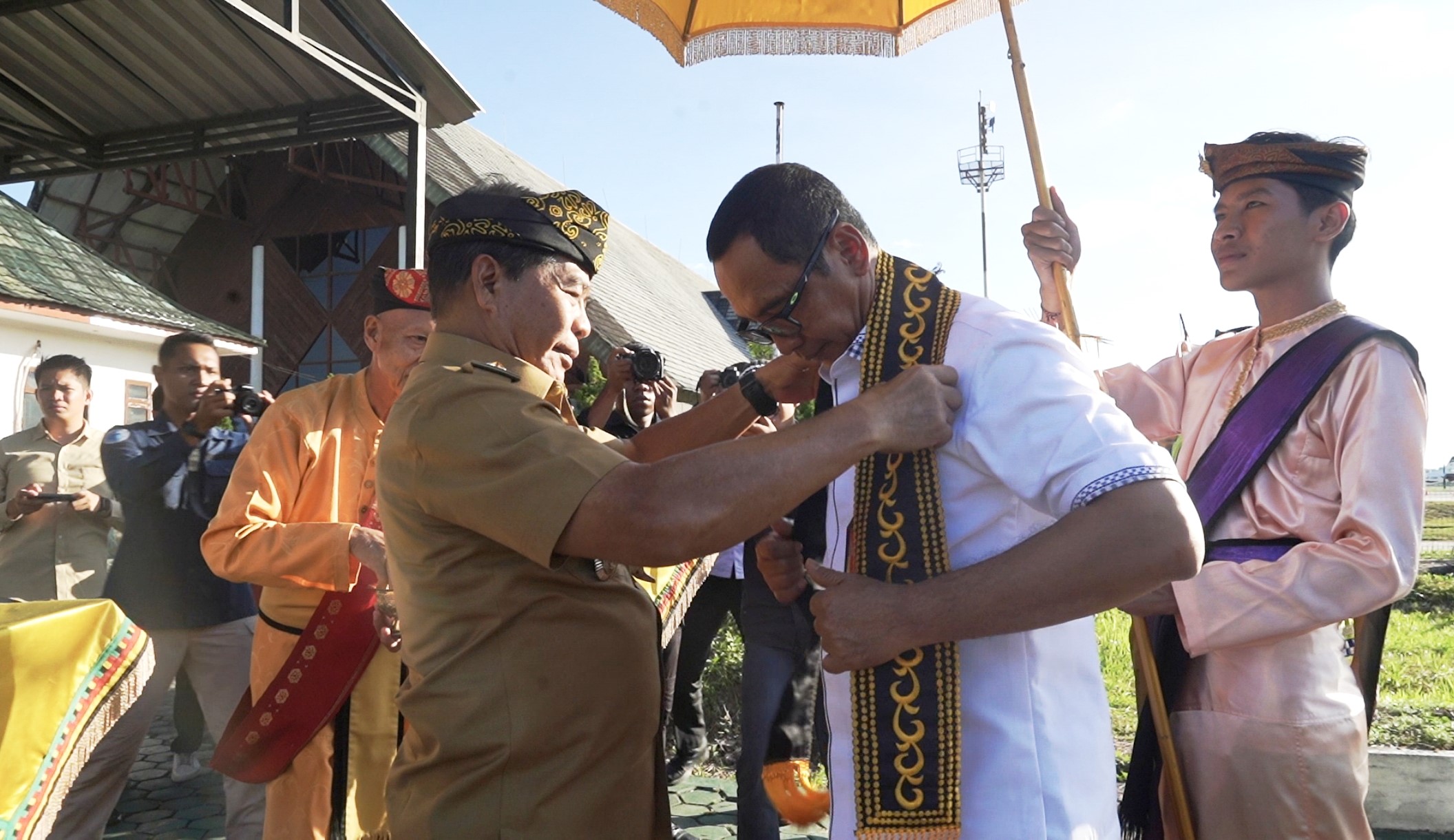 BNNP sambangi perbatasan Kaltara, Gubernur optimis daerah perbatasan miliki masa depan cerah