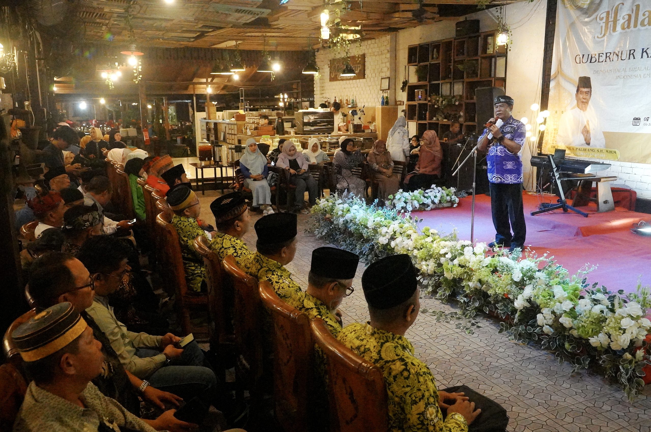 Halal Bihalal bersama Gerakan Solidaritas Phinisi