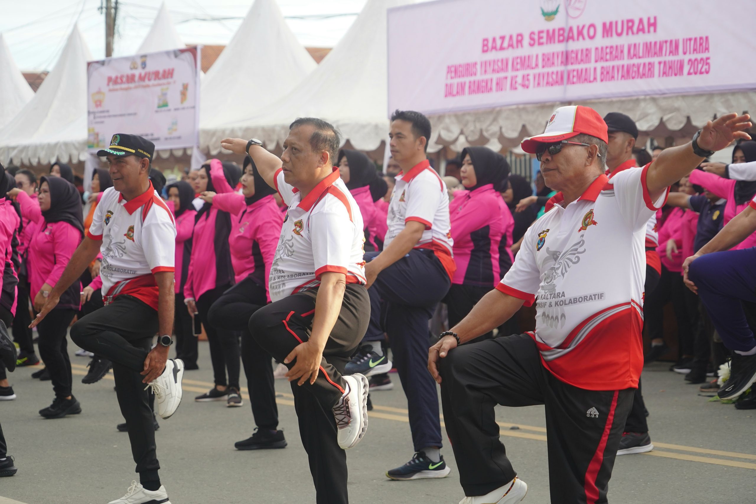 Perayaan Hari Jadi Kepolisian Daerah Kalimantan Utara (Polda Kaltara) ke-7