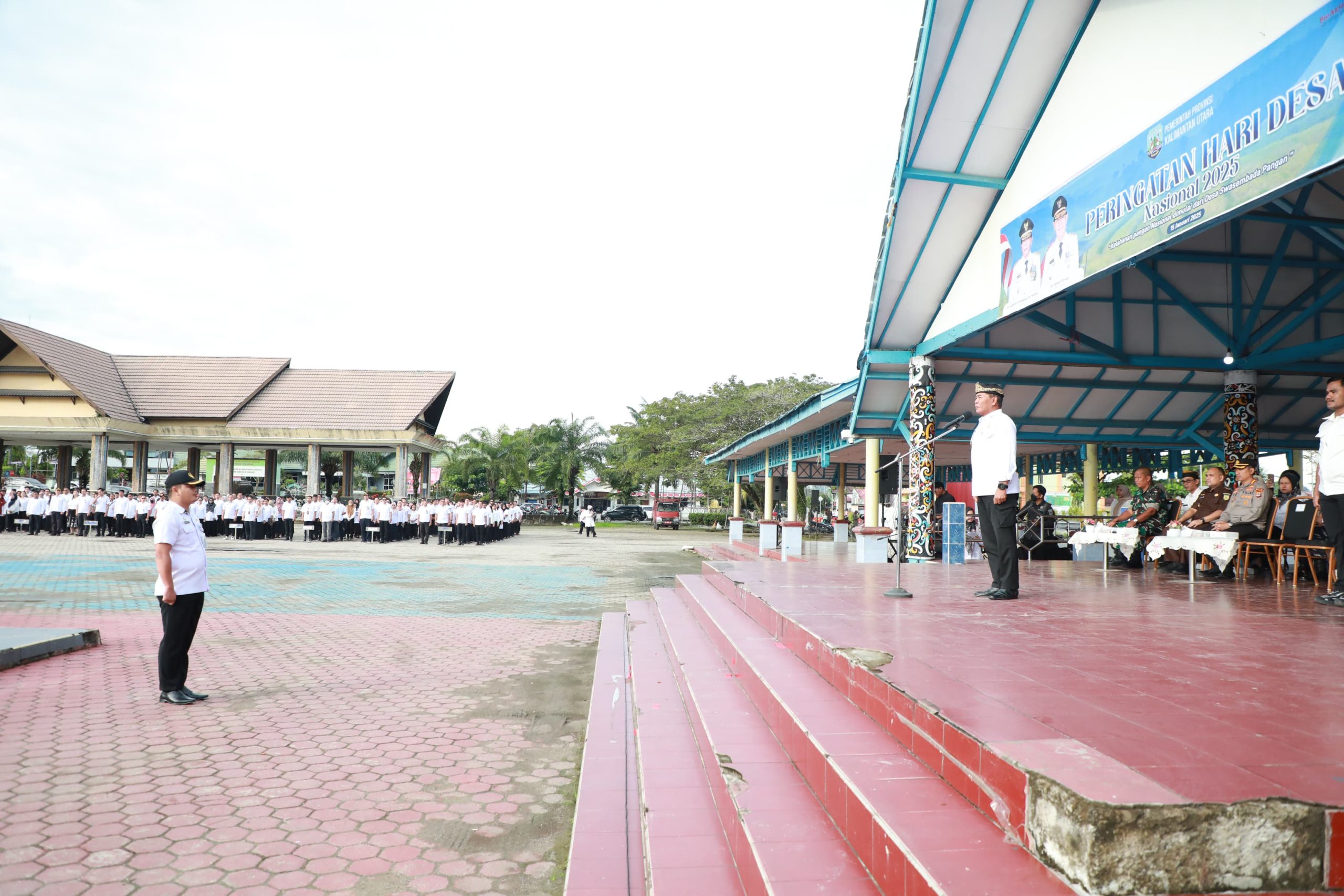 Upacara Peringatan Hari Desa Provinsi Kalimantan Utara