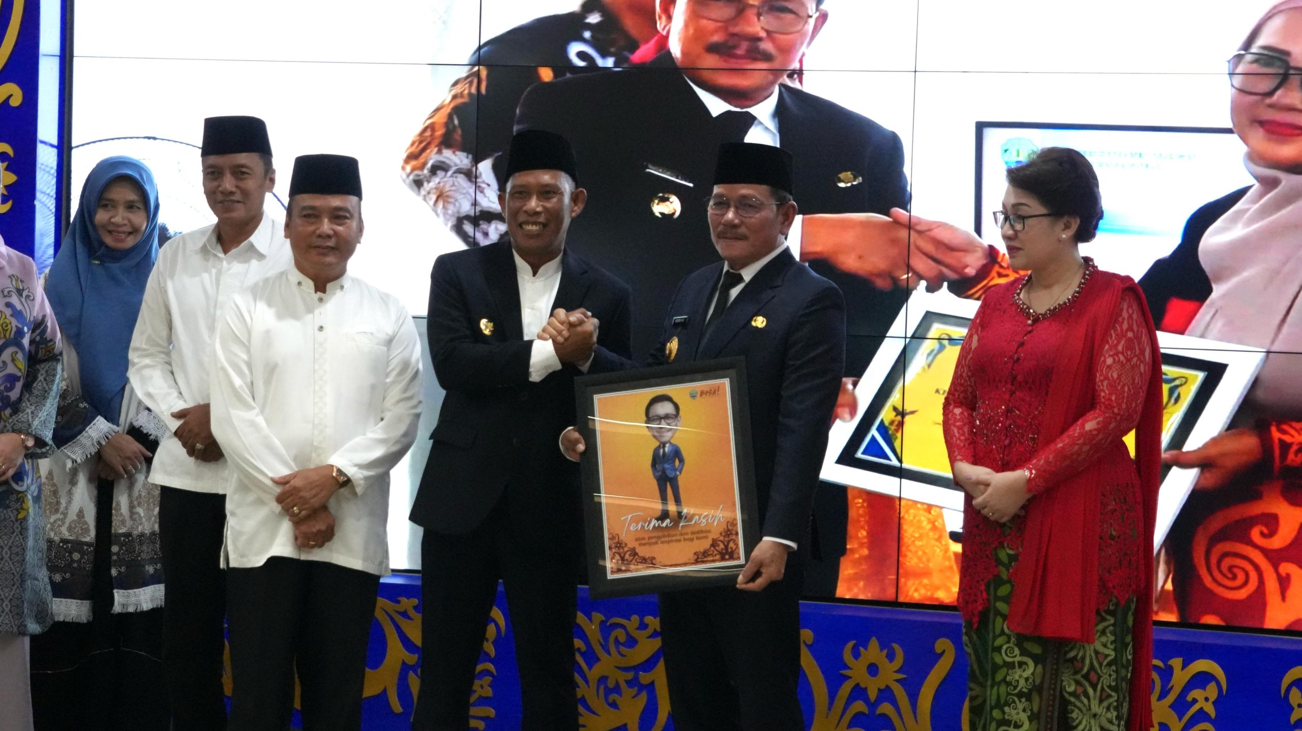 Pisah Sambut Wakil Bupati Bulungan