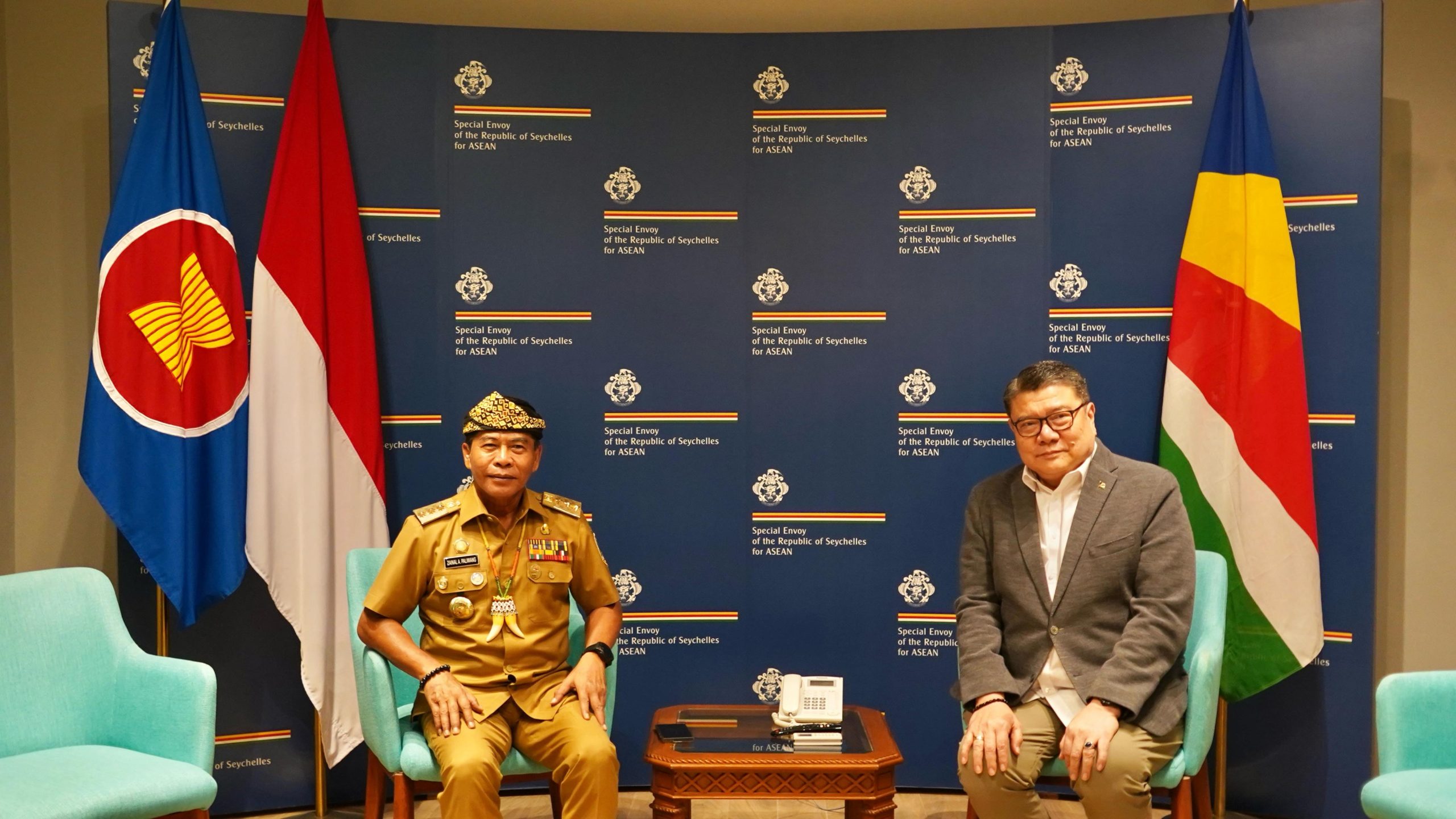 Gubernur Bidik Wisatawan Dunia, Tawarkan Pesona Kaltara ke Seychelles