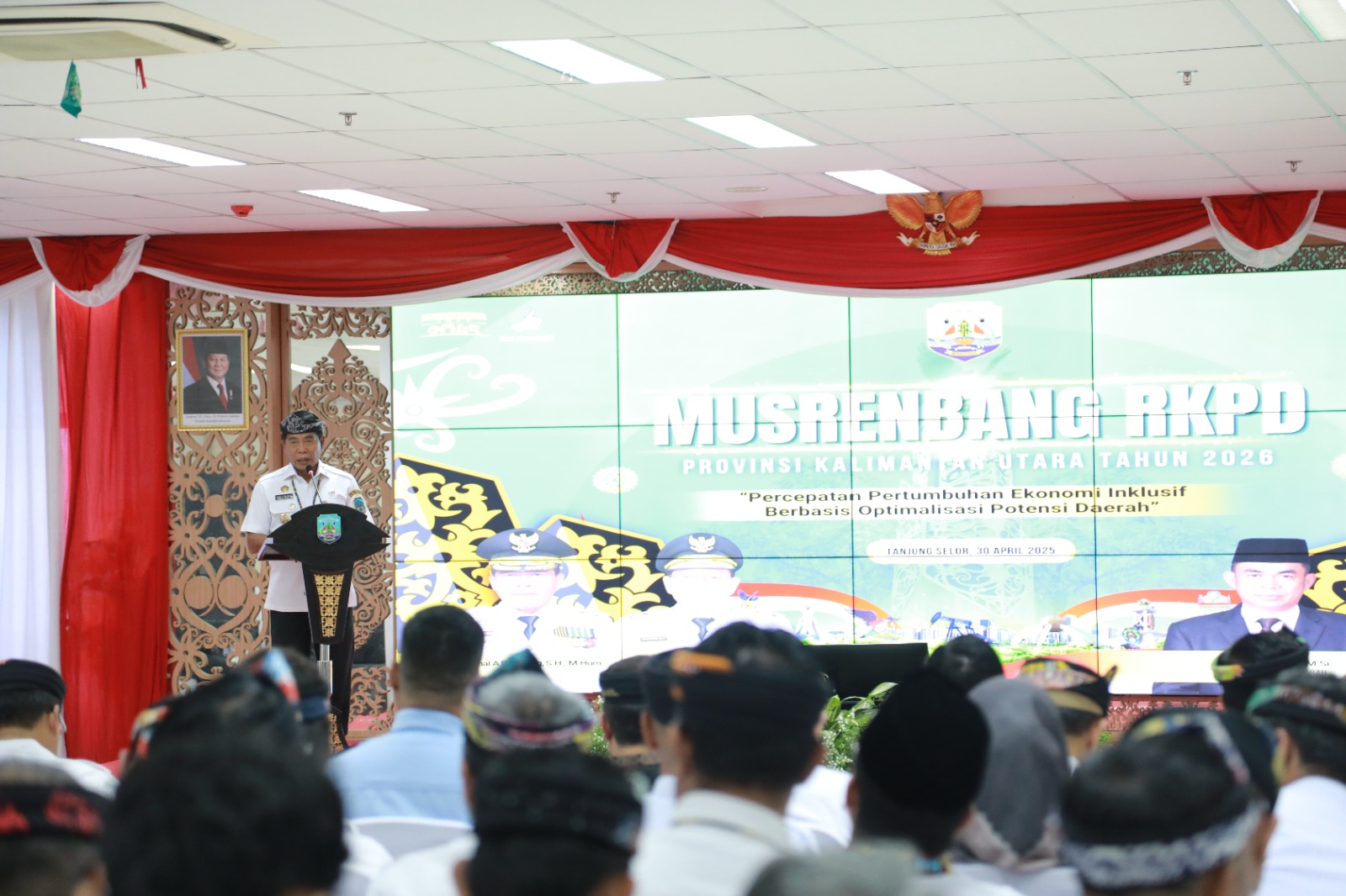 Pemprov Kaltara himpun 1.201 usulan dengan pembiayaan Rp3,3 triliun di Musrenbang RKPD 2026