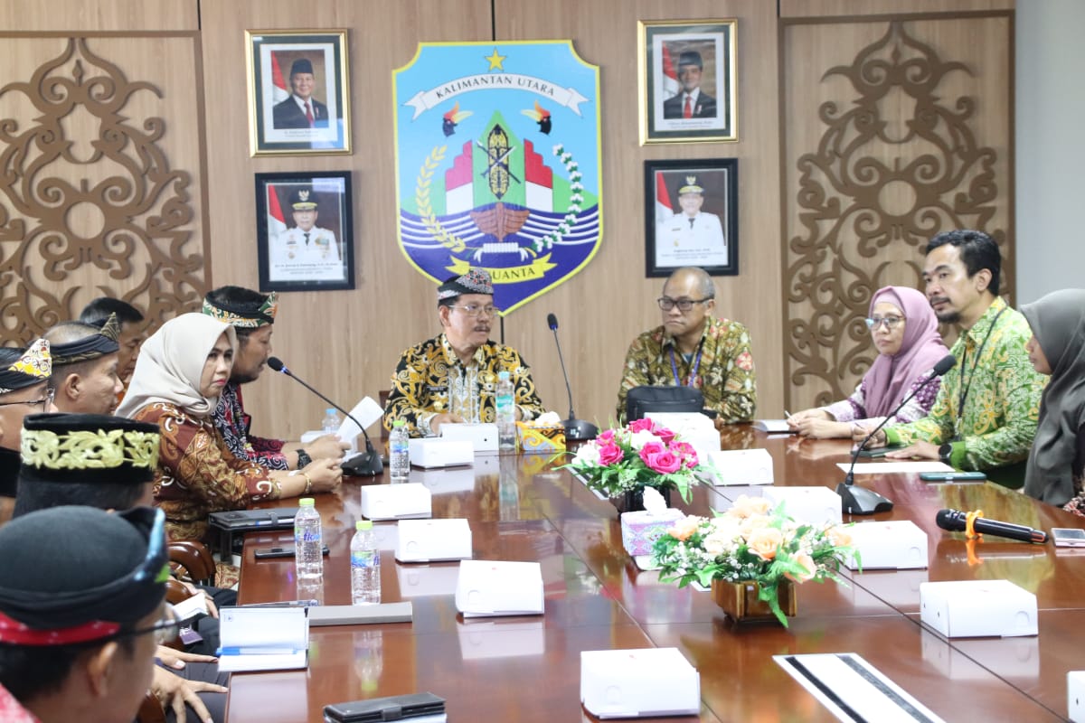 Exit Meeting Pemeriksaan Terinci Laporan Keuangan Pemerintah Daerah (LKPD) Tahun Anggaran 2024