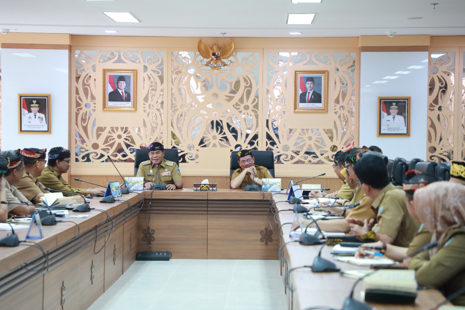 Ramah Tamah dan Acara Buka Puasa Bersama Seluruh Jajaran Perangkat Daerah Pemprov Kaltara