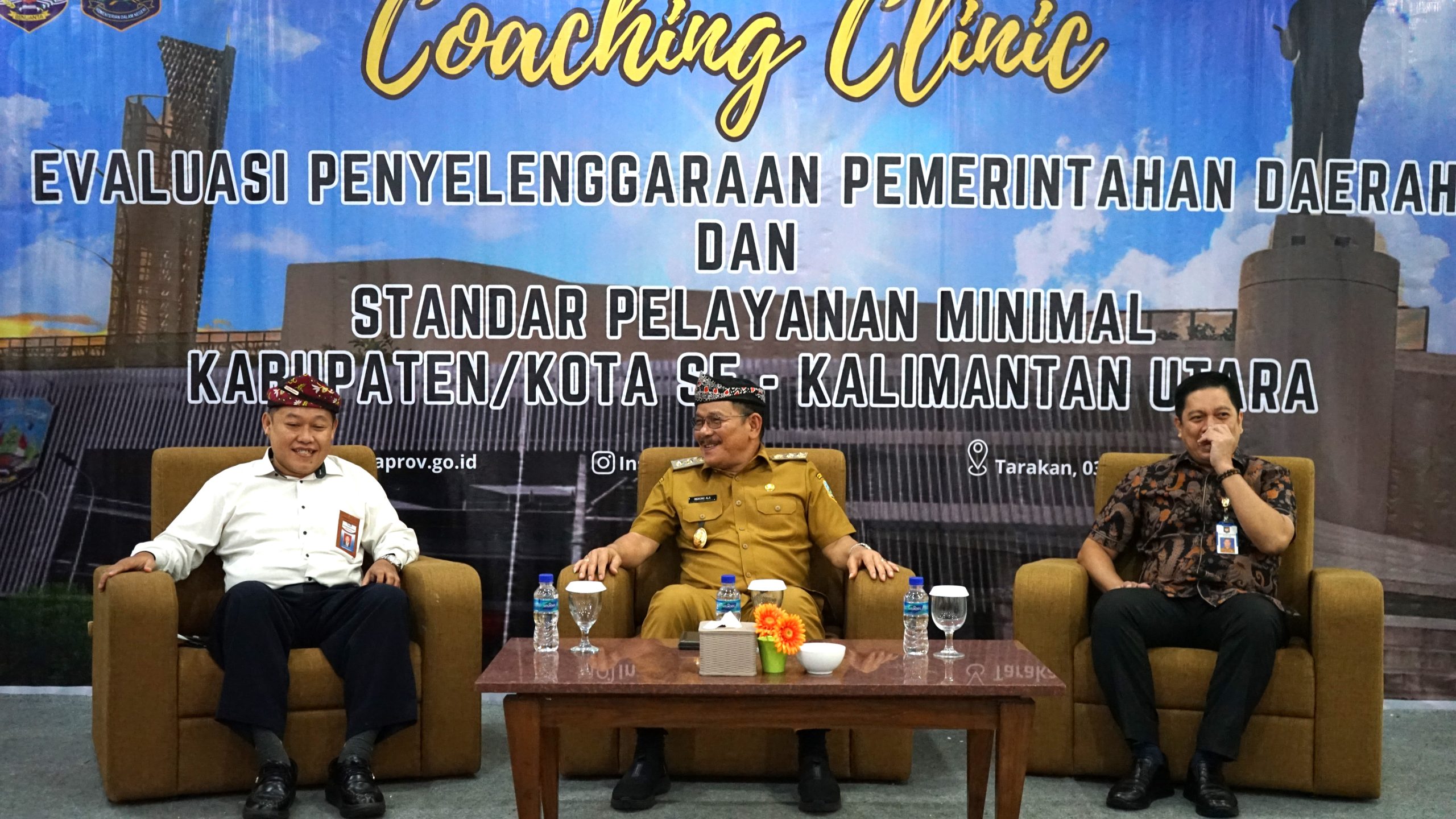 pelatihan Tim Evaluasi dan Tim Review (Tinjau Ulang) atas Laporan Penyelenggaraan Pemerintah Daerah (LPPD) dan Penyelenggaraan Standar Pelayanan Minimal (SPM) Tahun 2024