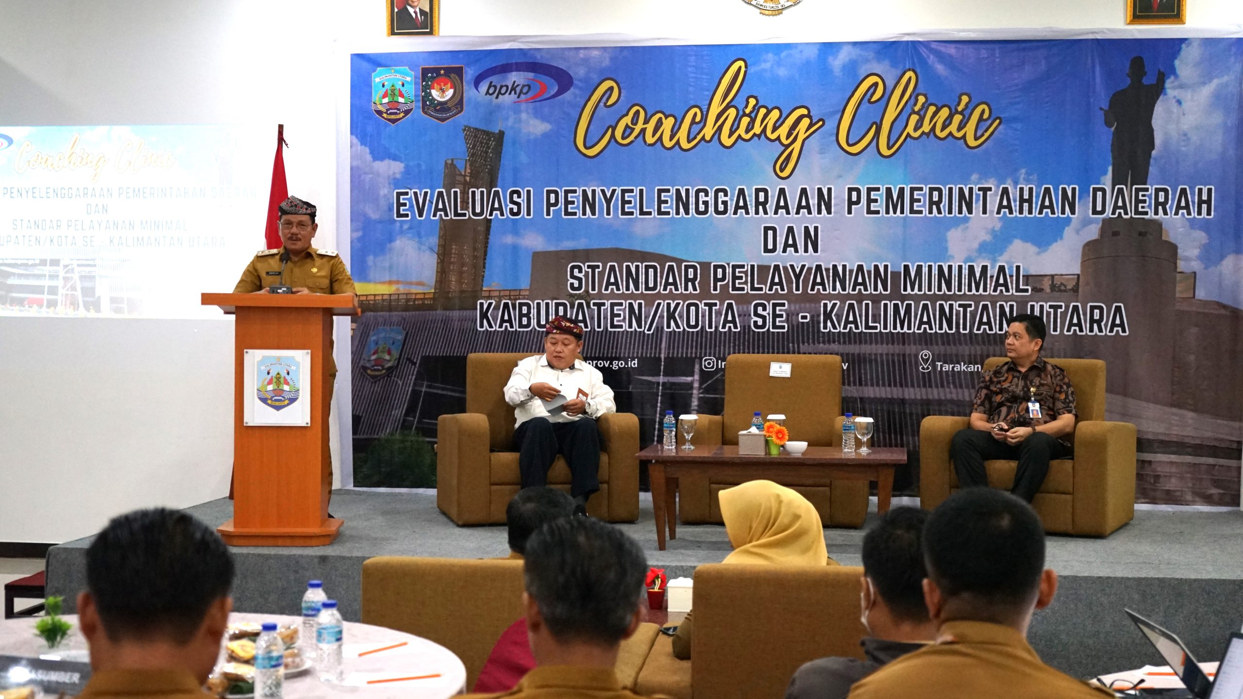 Wagub Ingkong tegaskan pentingnya kinerja berorientasi pelayanan efektif dan efisien
