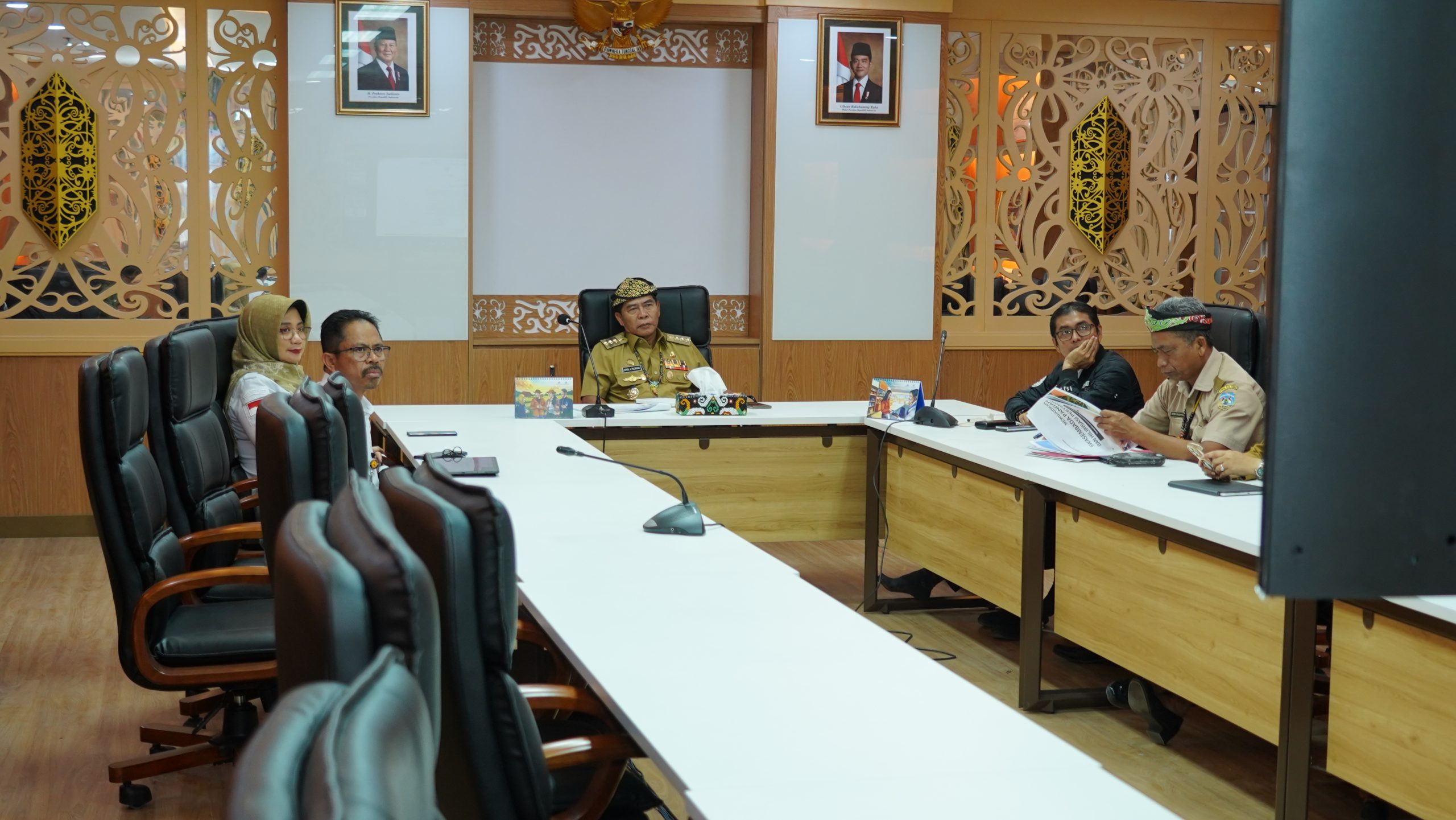 Patuhi instruksi Pusat, Gubernur dan Pj. Kasatgas Pangan Kaltara bersiap antisipasi kemarau