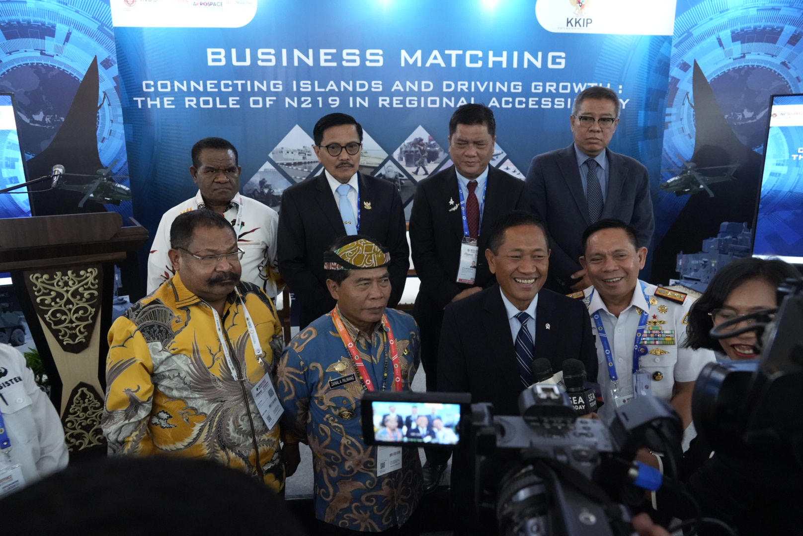 KKIP dorong N219 jadi solusi konektivitas daerah terpencil, Kaltara lirik versi amfibi