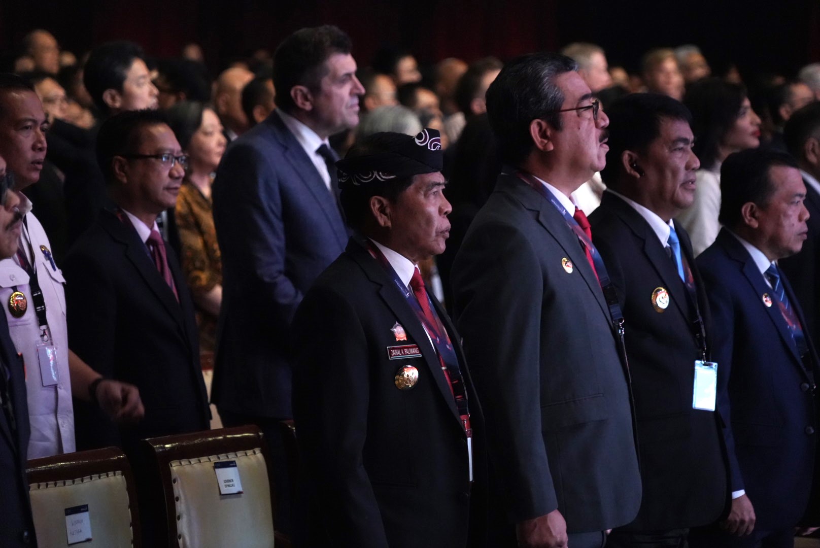 Pembukaan International Conference of Infrastructure (ICI) 2025