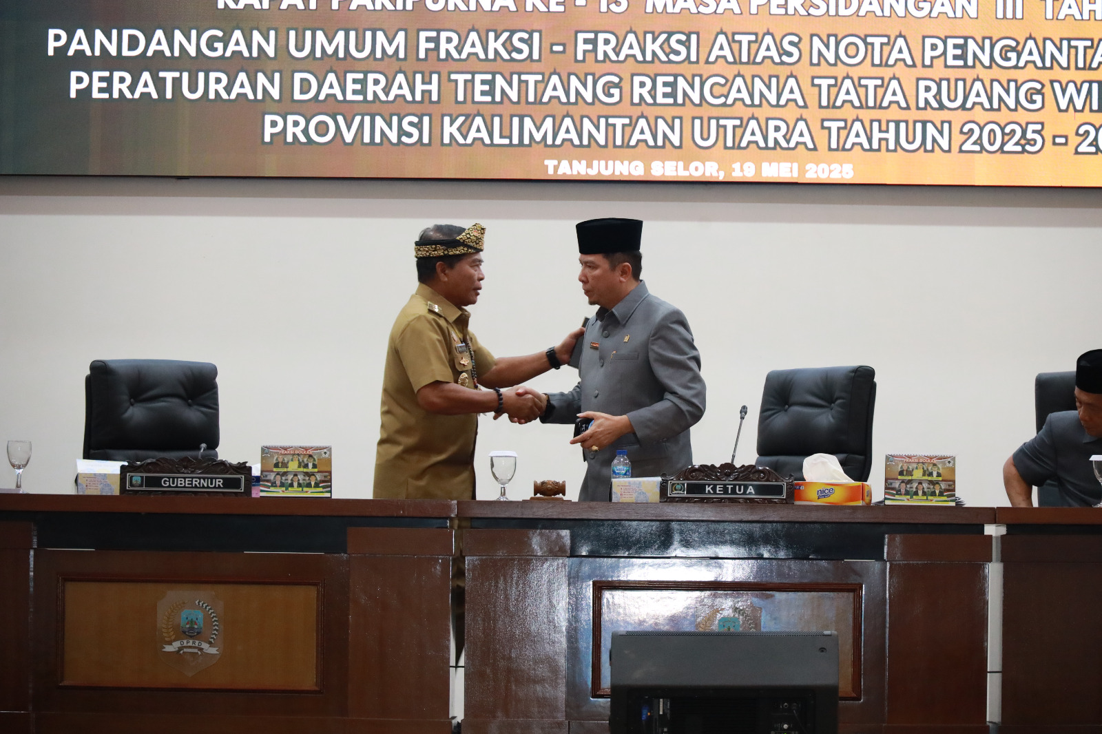 Rapat Paripurna Ke 13 Masa Persidangan III Tahun 2025