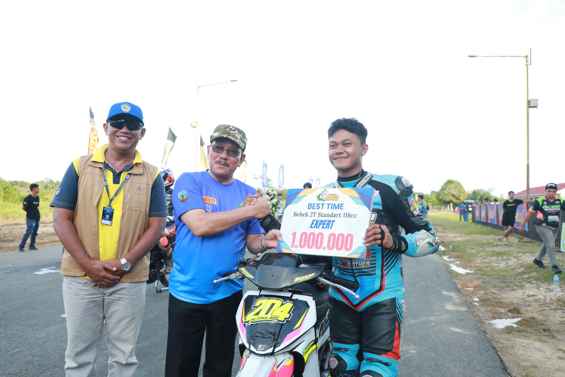 Wagub: Kejuaraan balap motor ikut geliatkan ekonomi dan pariwisata lokal