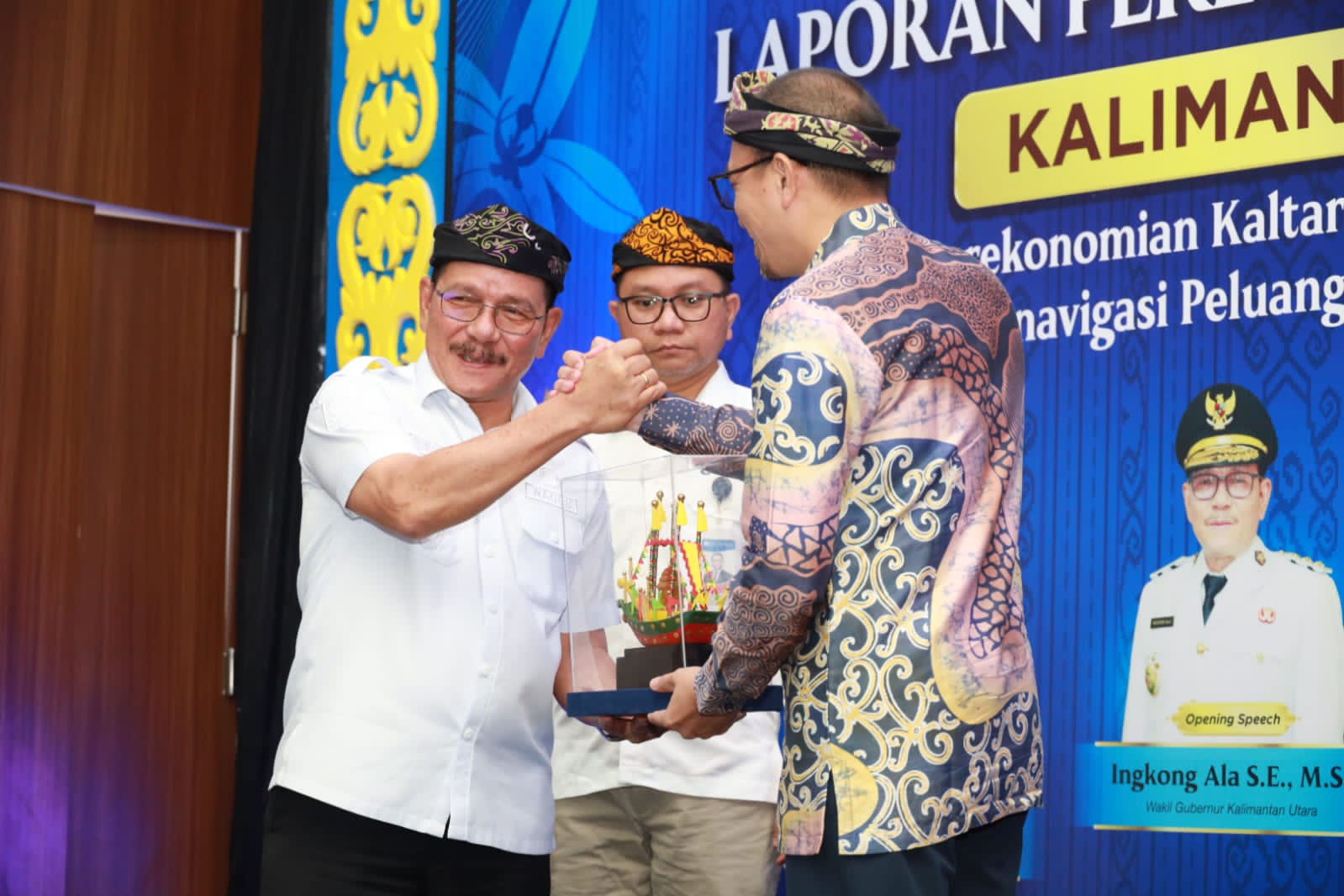 Deseminasi Laporan Perekonomian Provinsi (LPP)  Kaltara Semester 1 2025