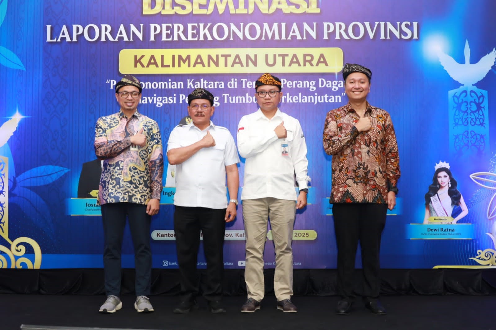 Ekonomi Kaltara 2025 diproyeksi tetap moncer, didorong KIHI hingga Makan Bergizi Gratis