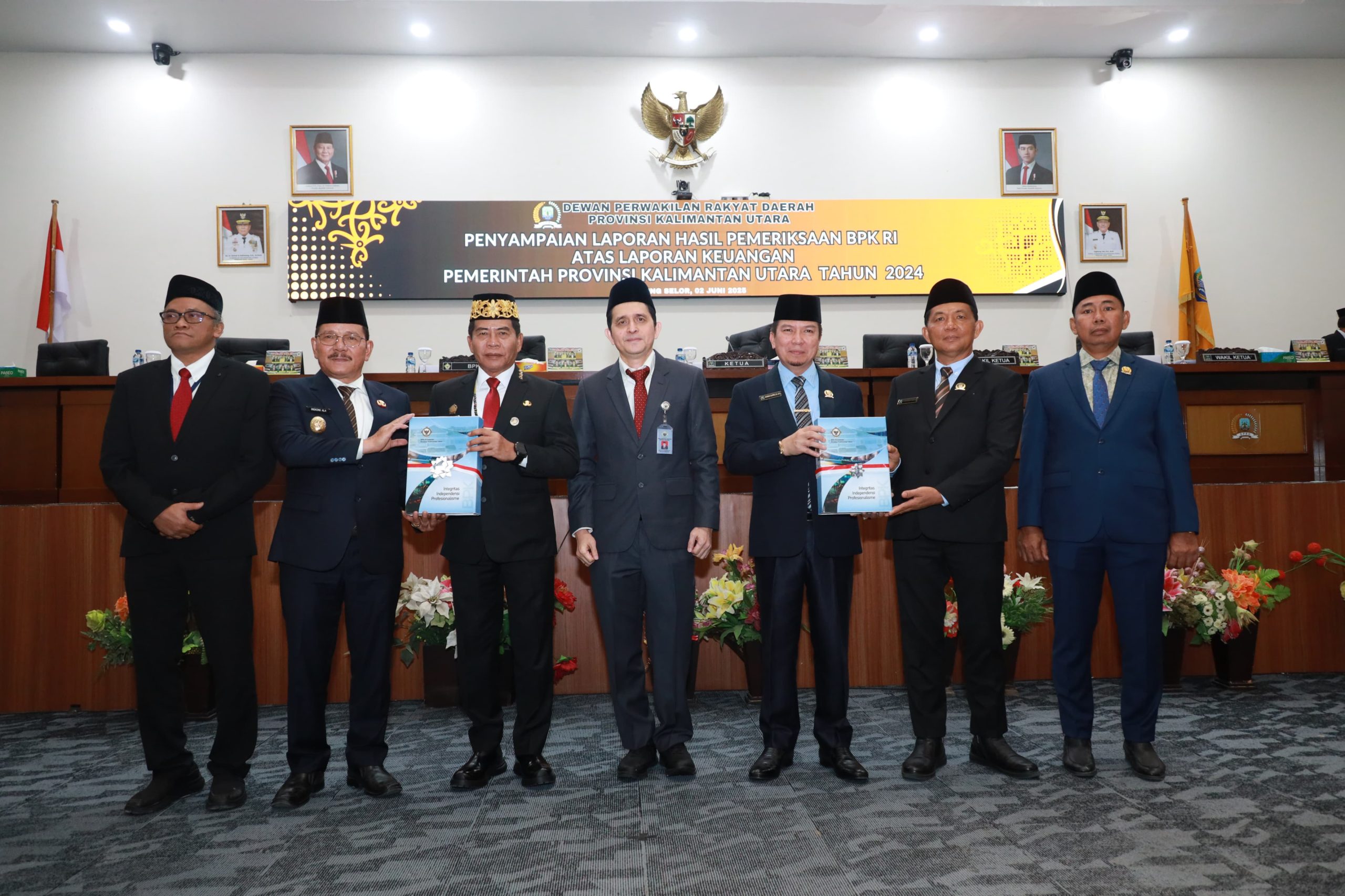 Pemprov Kaltara raih opini WTP kesebelas kalinya, 81% persen rekomendasi sudah ditindaklanjuti