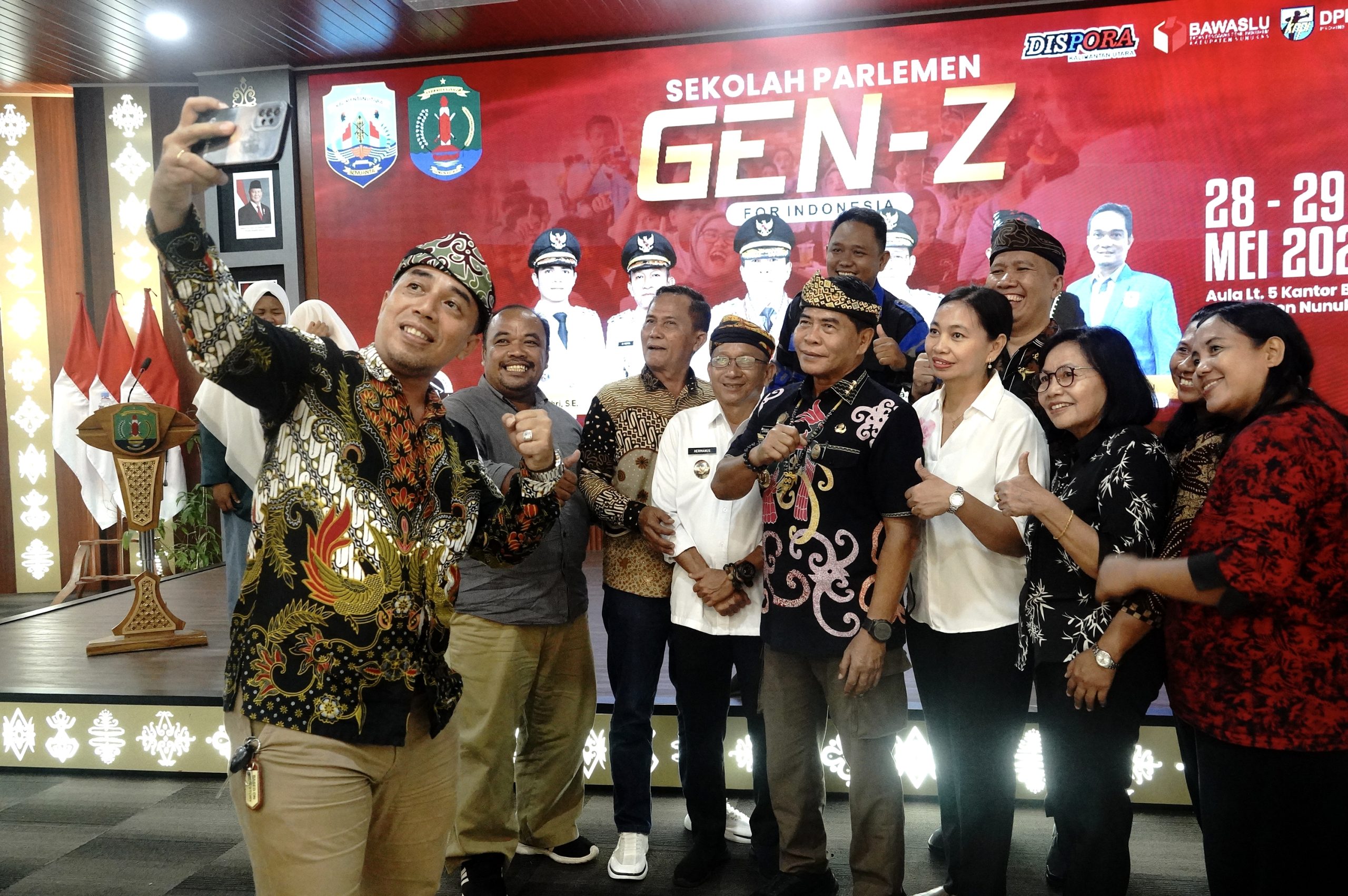 Wadahi Gen-Z berpikir kritis, Gubernur dukung terselenggaranya Sekolah Parlemen Gen-Z