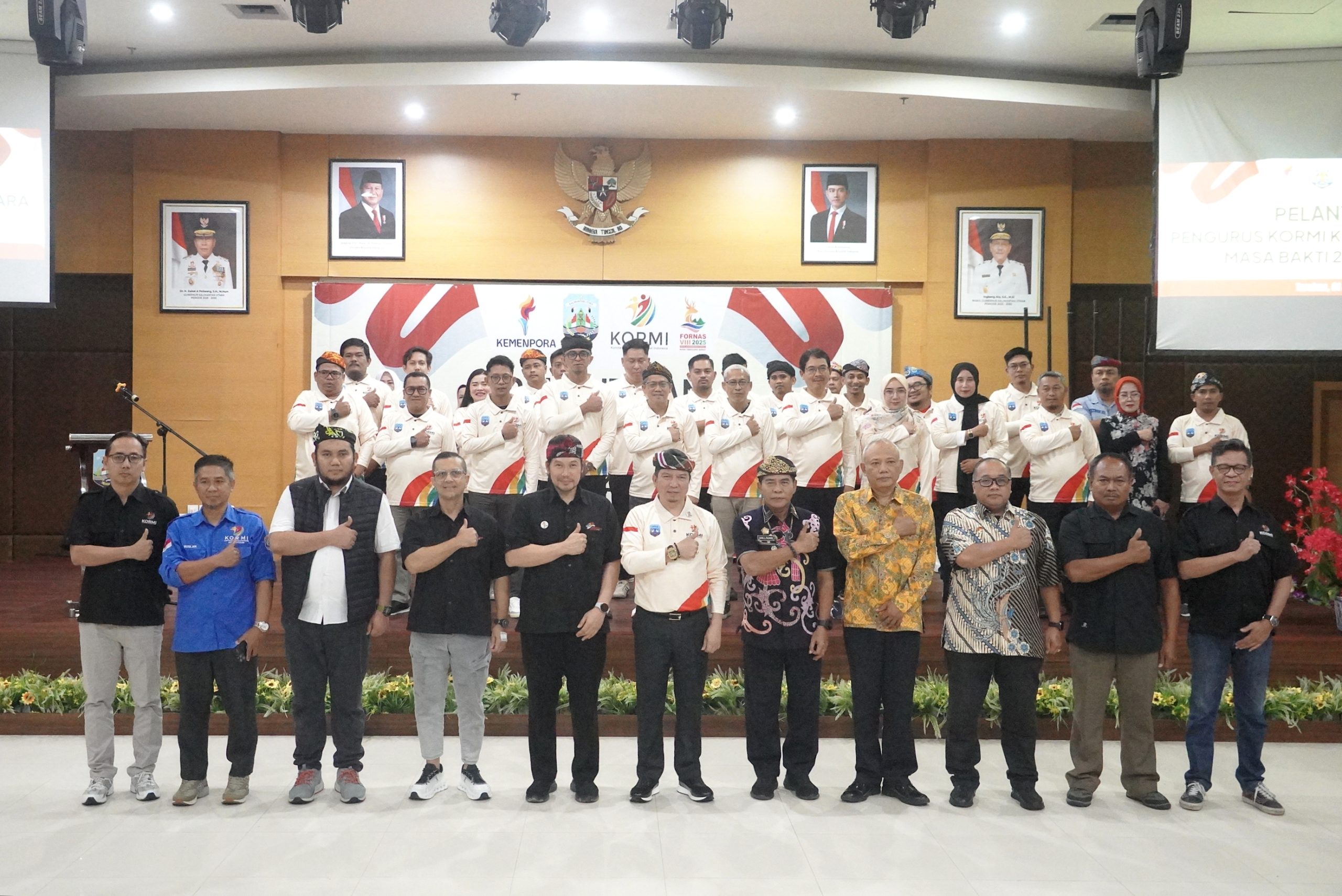 Gubernur minta KORMI motori hidup sehat dan bumikan olahraga rekreasi!
