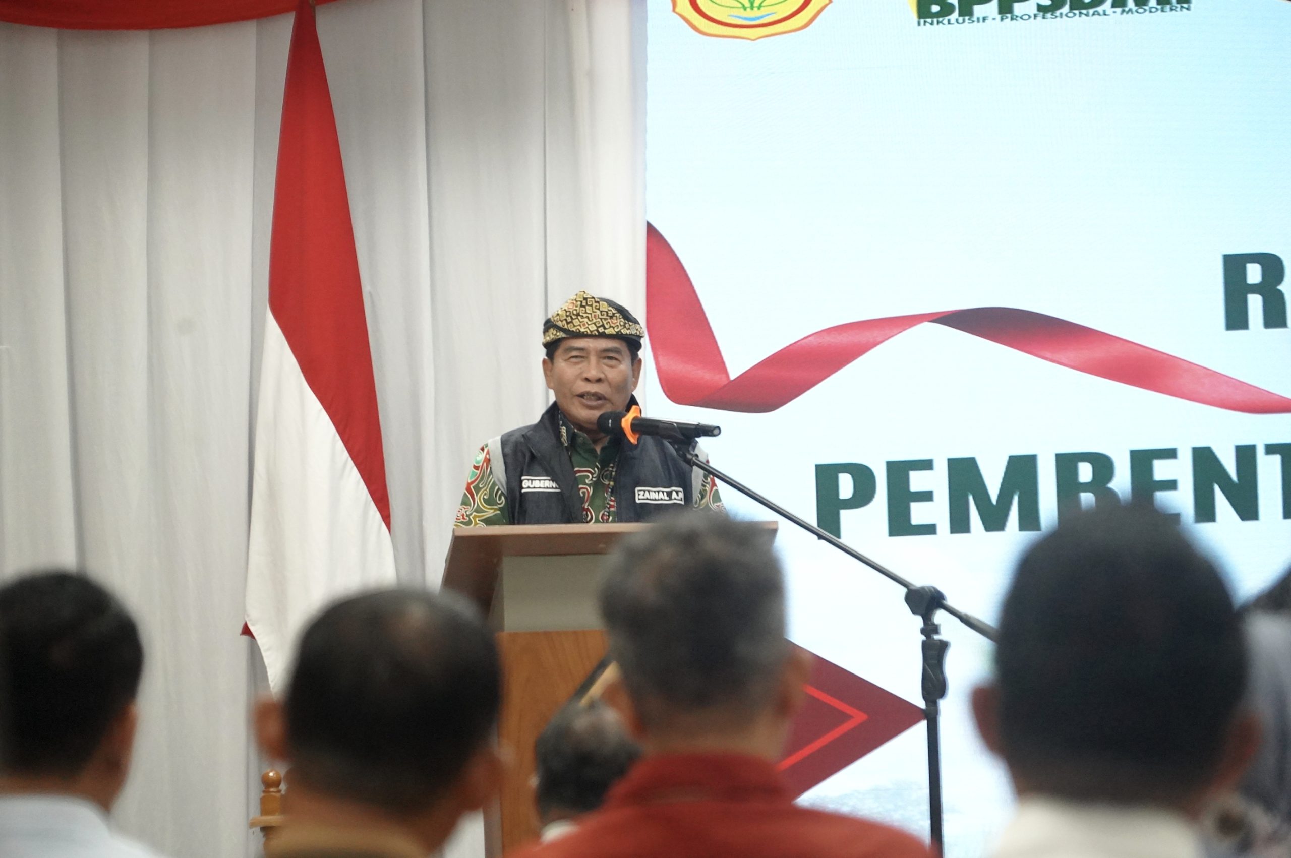 Rapat Koordinasi Swasembada Pangan dan Pembentukan Koperasi Desa/Kelurahan Merah Putih di Kaltara