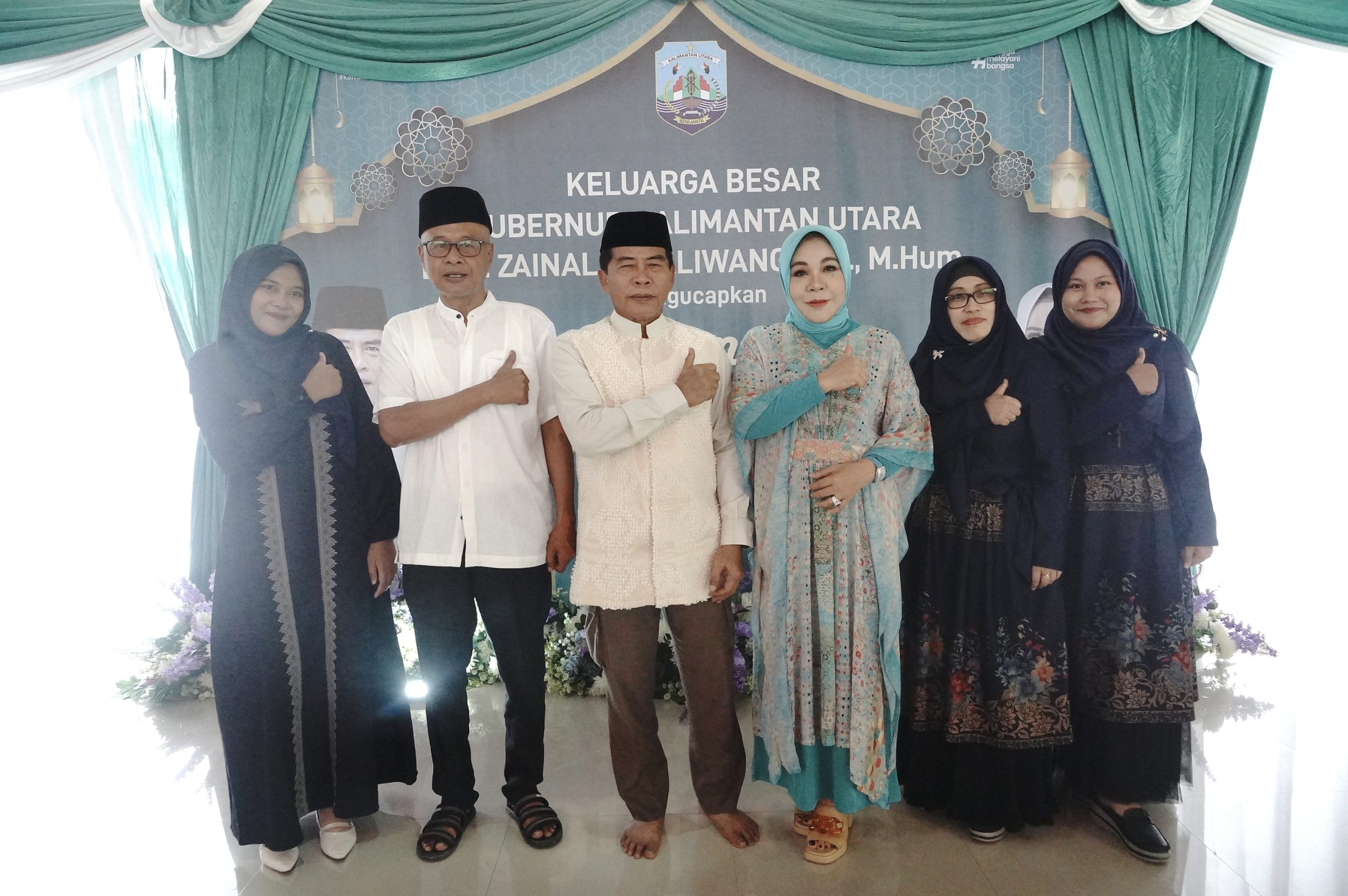 Gubernur Zainal: Jadikan Hari Raya Qurban momentum tingkatkan spiritual dan tebar kebaikan berbagi!