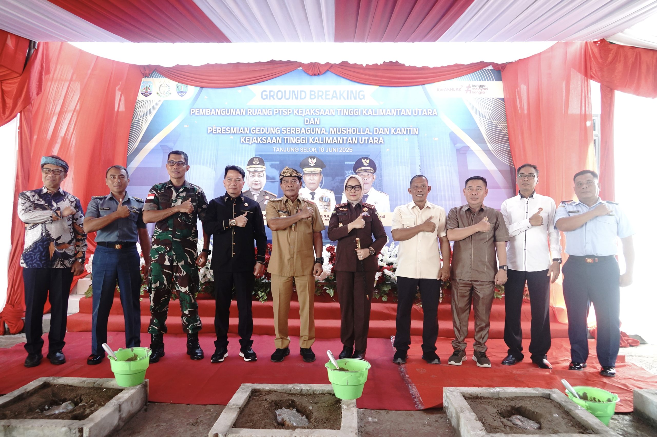 Pemprov komitmen dukung pembenahan infrastruktur pelayanan hukum di Kaltara