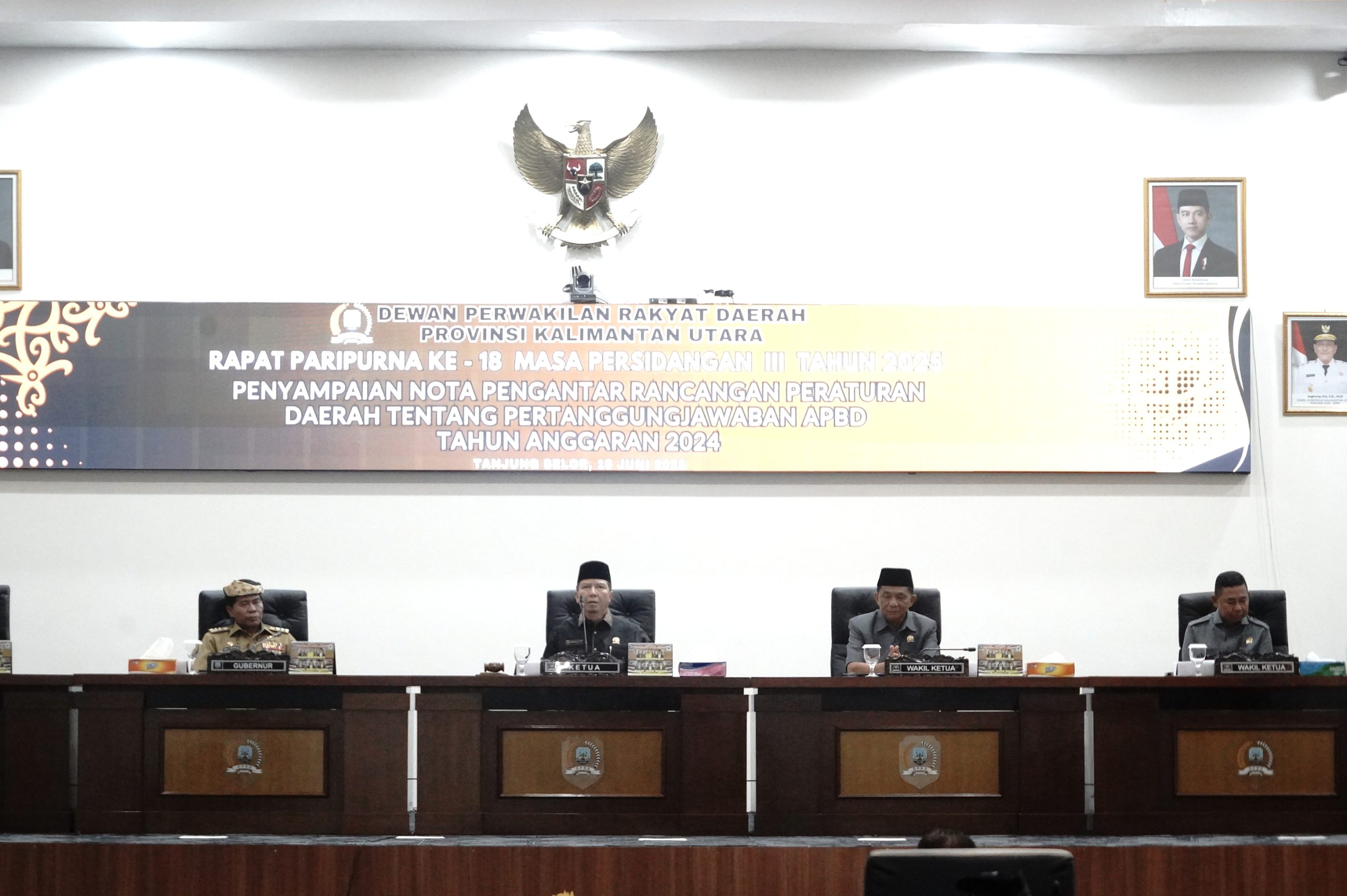 Pertanggungjawaban APBD 2024: Keuangan Pemprov Kaltara Sehat dan Likuid
