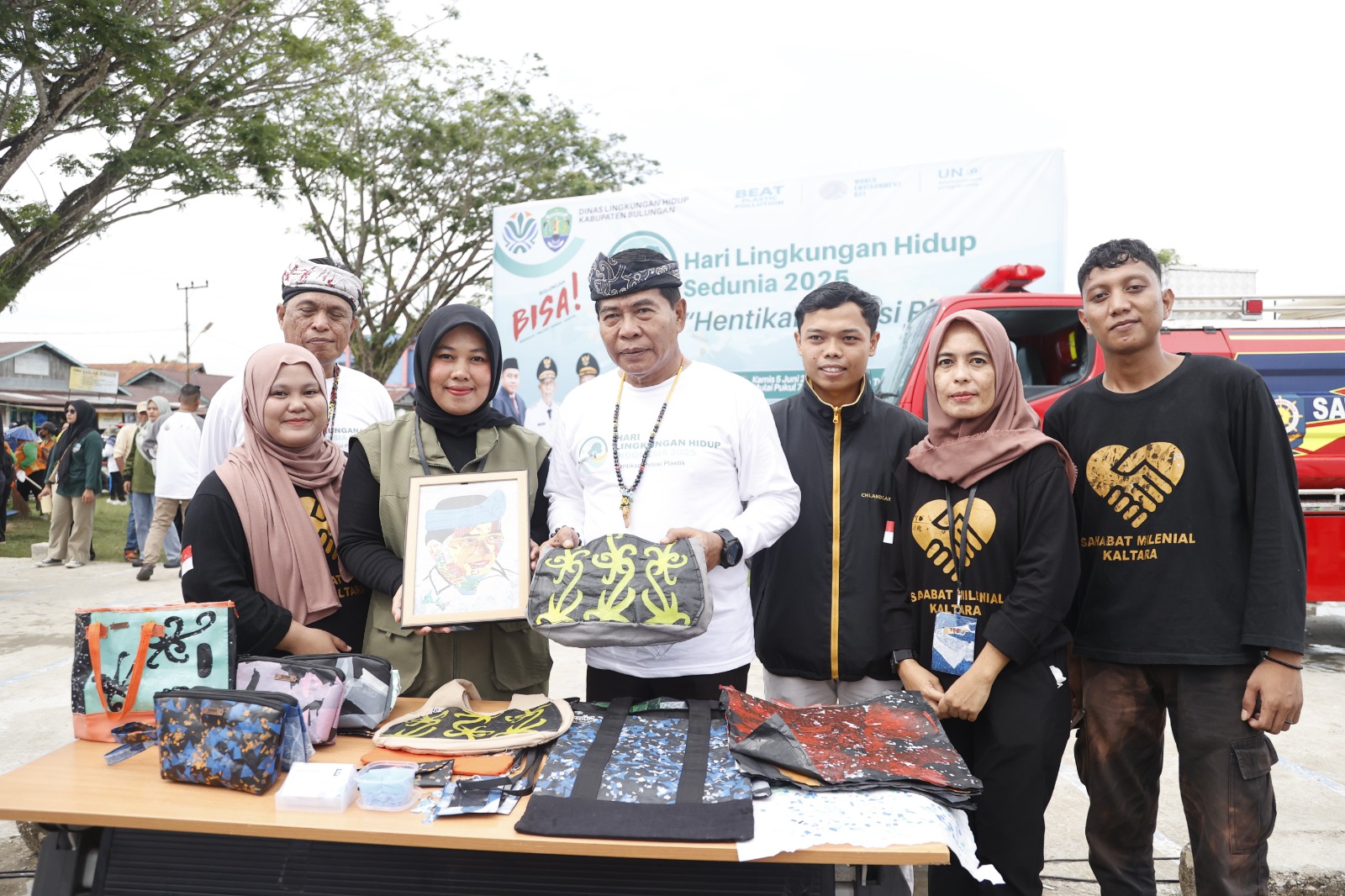 Kalimantan Utara bergerak selamatkan bumi dari ancaman sampah plastik!