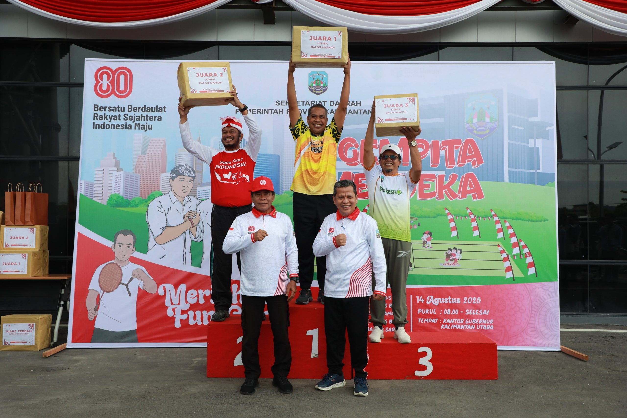 Gempita Merdeka, tumbuhkan semangat nasionalisme dengan cara menyenangkan
