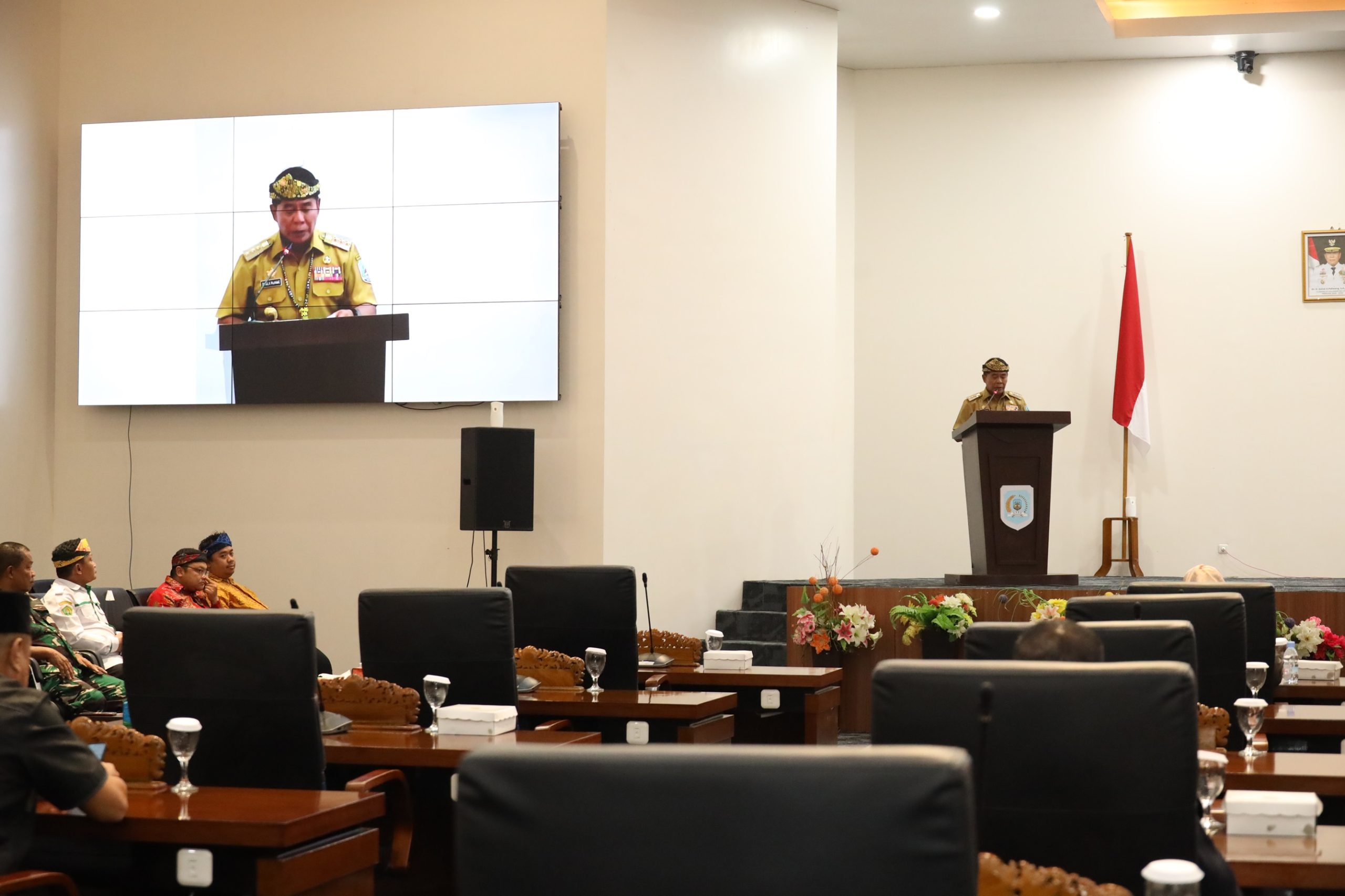 Jawab pandangan Fraksi DPRD, Gubernur tegaskan optimalisasi PAD jadi prioritas