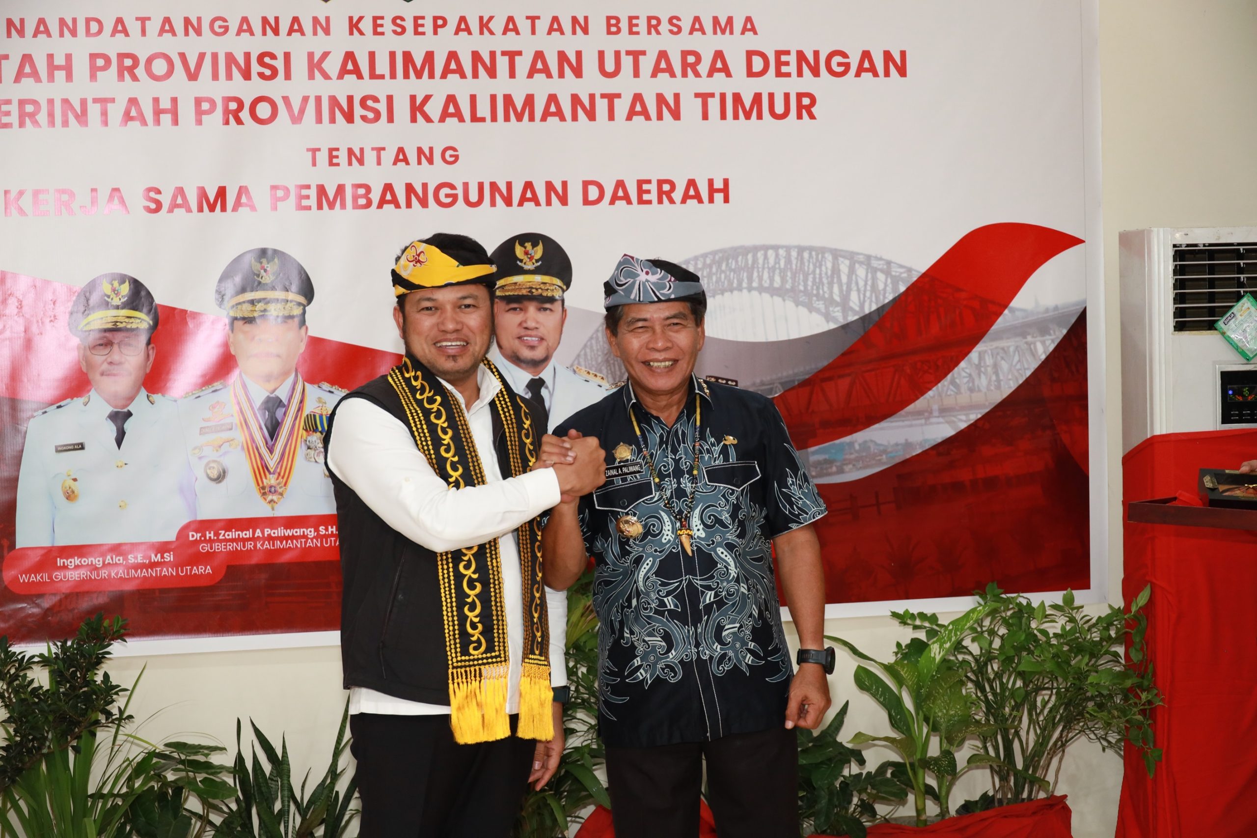 Kolaborasi Kaltara-Kaltim: Gubernur Zainal-Rudy Mas’ud teken sama pembangunan infrastruktur dan ekonomi