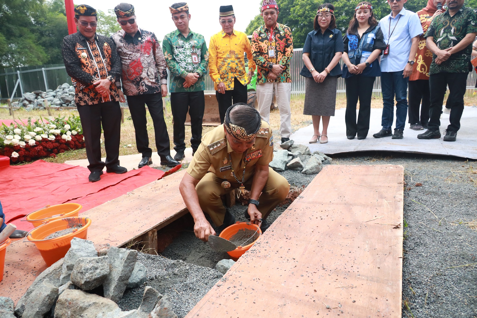 Bangun anjungan di TMII, Gubernur: Promosikan kekayaan budaya Kaltara!