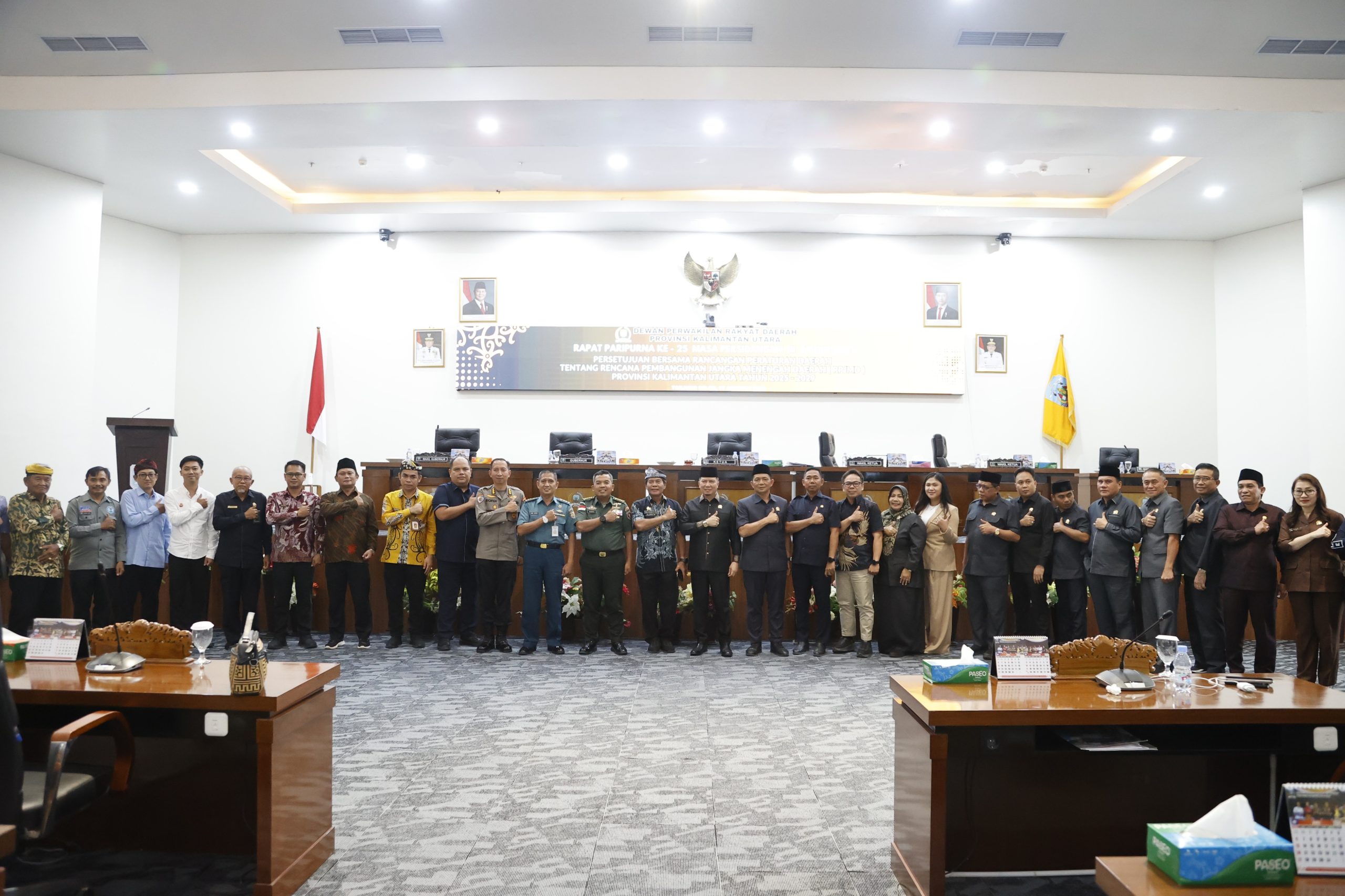 Pemprov-DPRD akhirnya sepakati arah pembangunan Kaltara 5 tahun ke depan