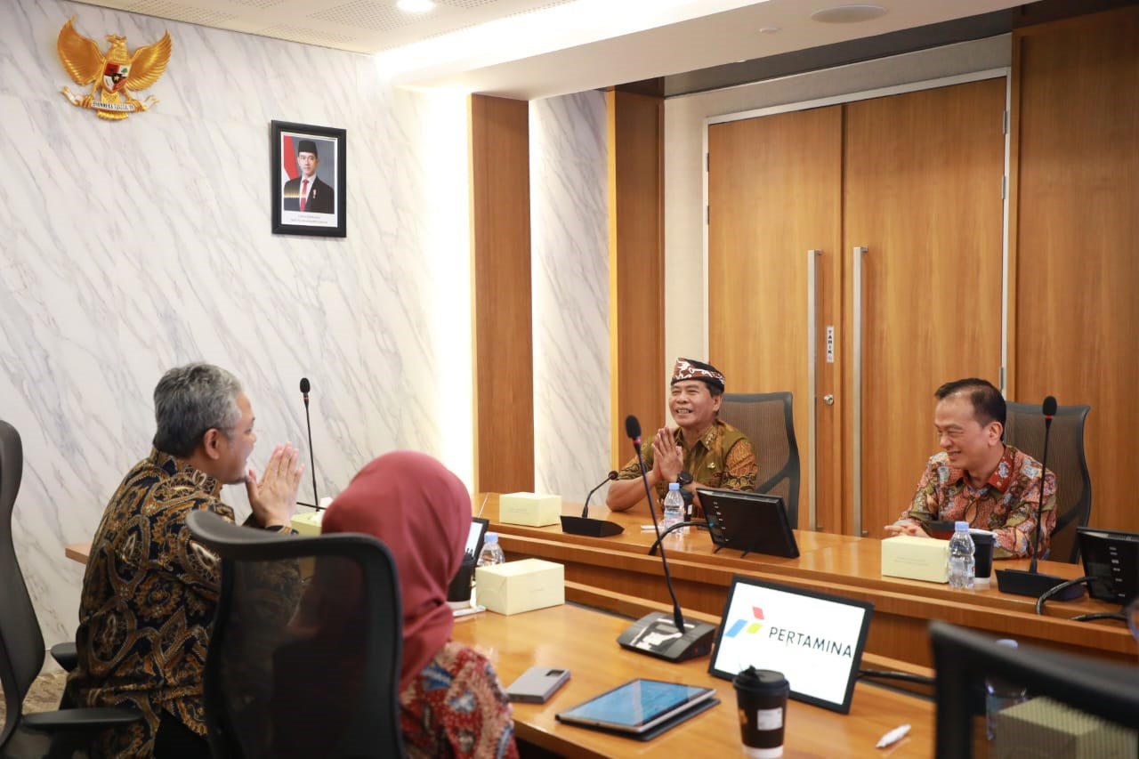 Pertemuan strategis Gubernur Kaltara dan Dirut PHE: Jamin pasokan gas untuk industri dan listrik