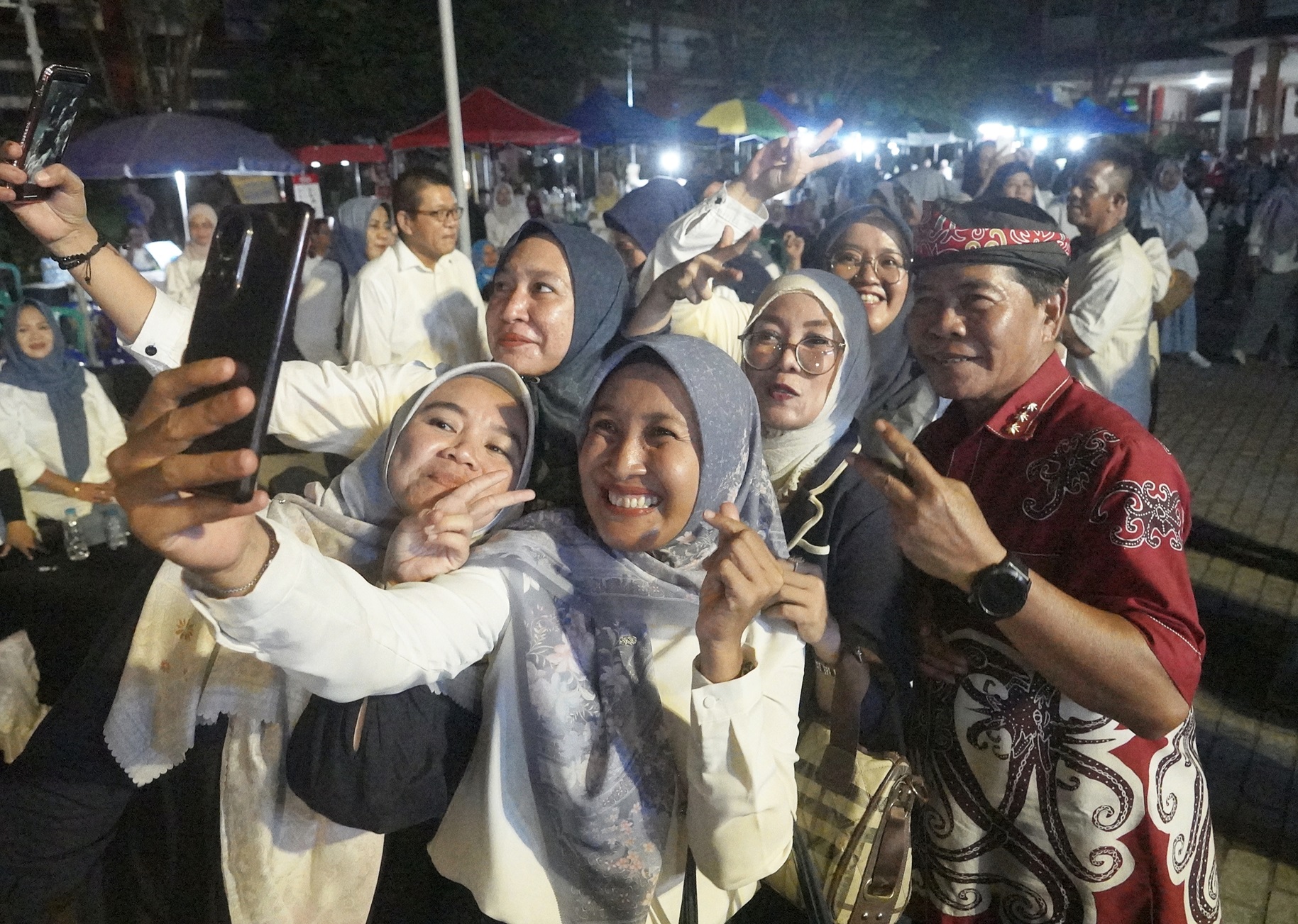Hadiri Reuni Akbar, Gubernur: Ajang yang tepat berbagi pengalaman dan pengetahuan