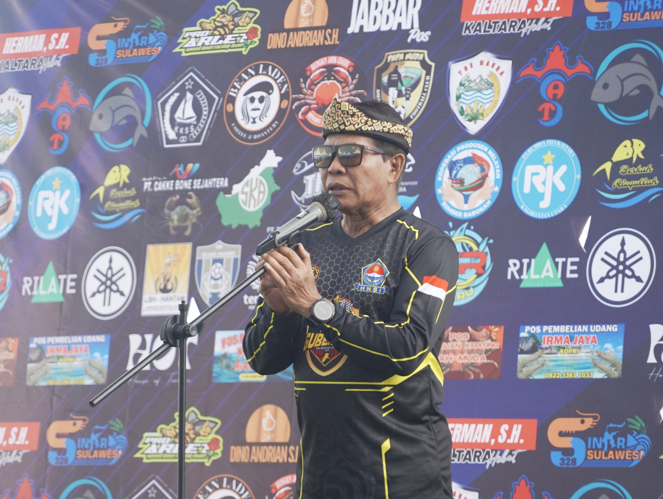 Gubernur buka turnamen balap speedboat, diikuti 42 tim dari dalam dan luar Kaltara