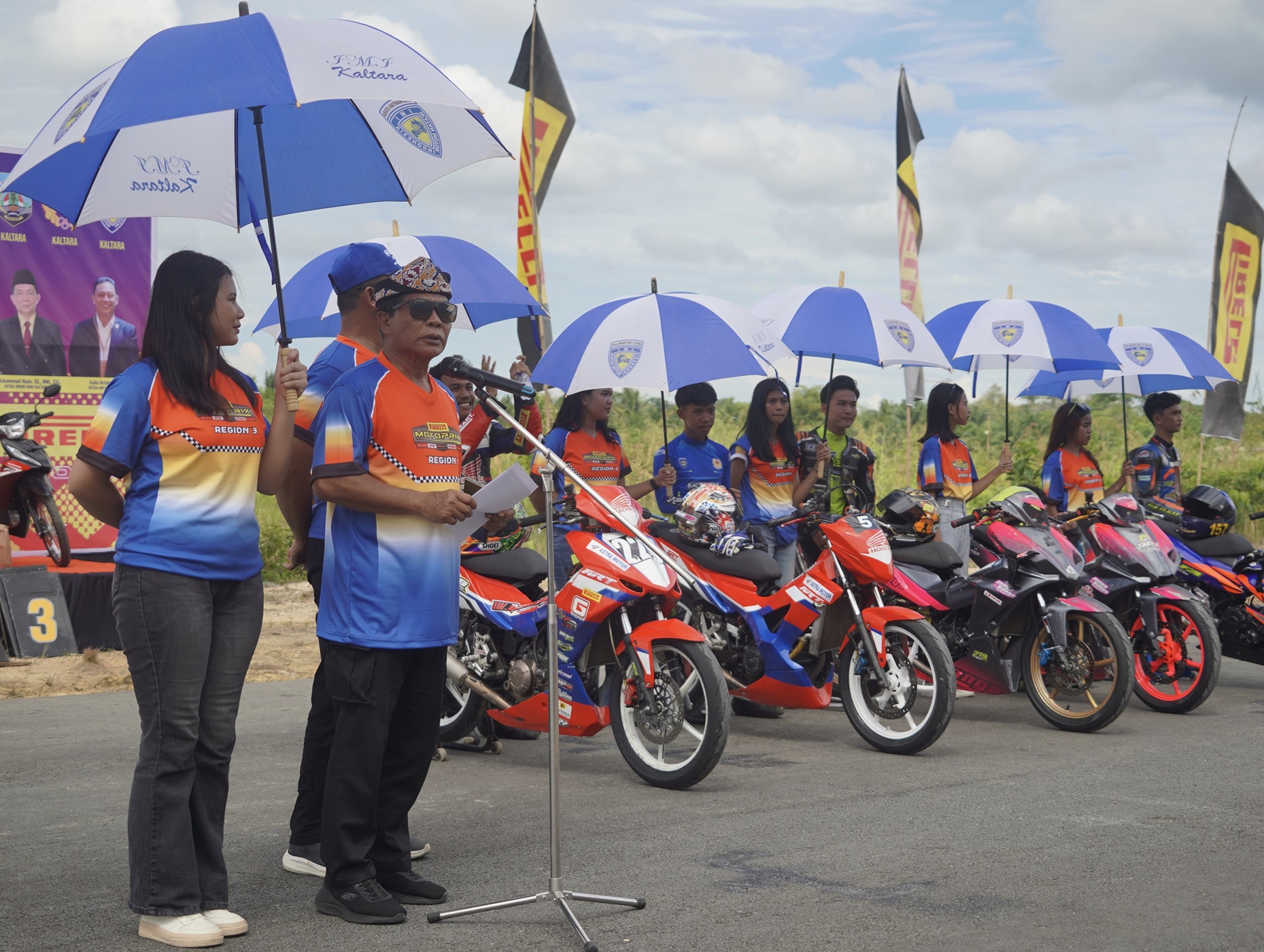 Gubernur Zainal: Kejurnas Motoprix Kaltara bukan sekadar balapan, tapi pacu ekonomi dan bibit juara