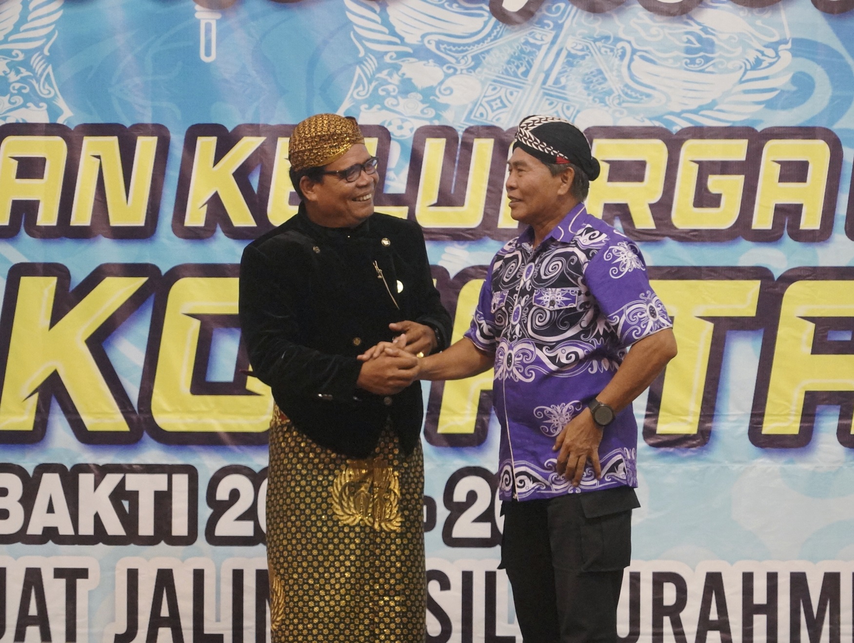 Gubernur hadiri pengukuhan Pakuwaja 2025-2030