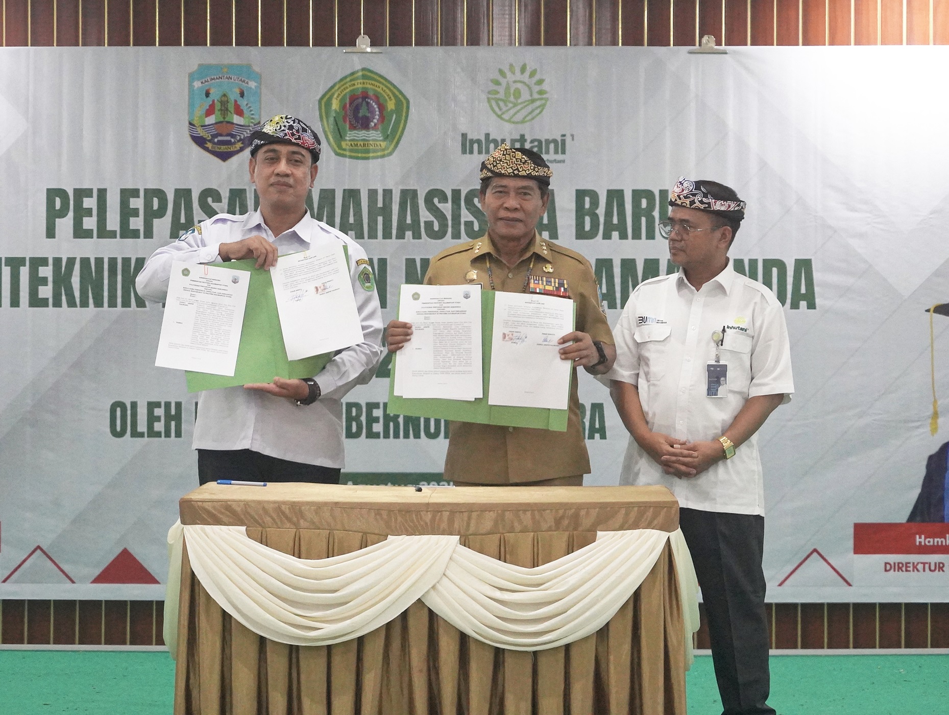 Lepas calon siswa, Gubernur: Gali potensi lahan pertanian di Kaltara