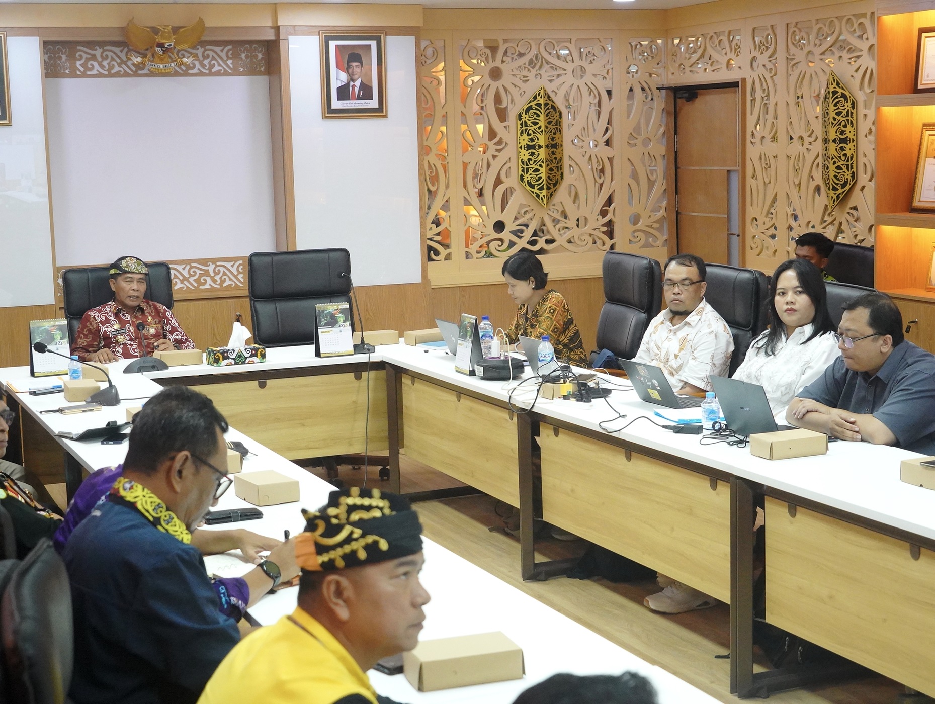 Gubernur Zainal Paliwang pastikan legalitas lahan Sekolah Garuda di Tanjung Selor tuntas pekan ini