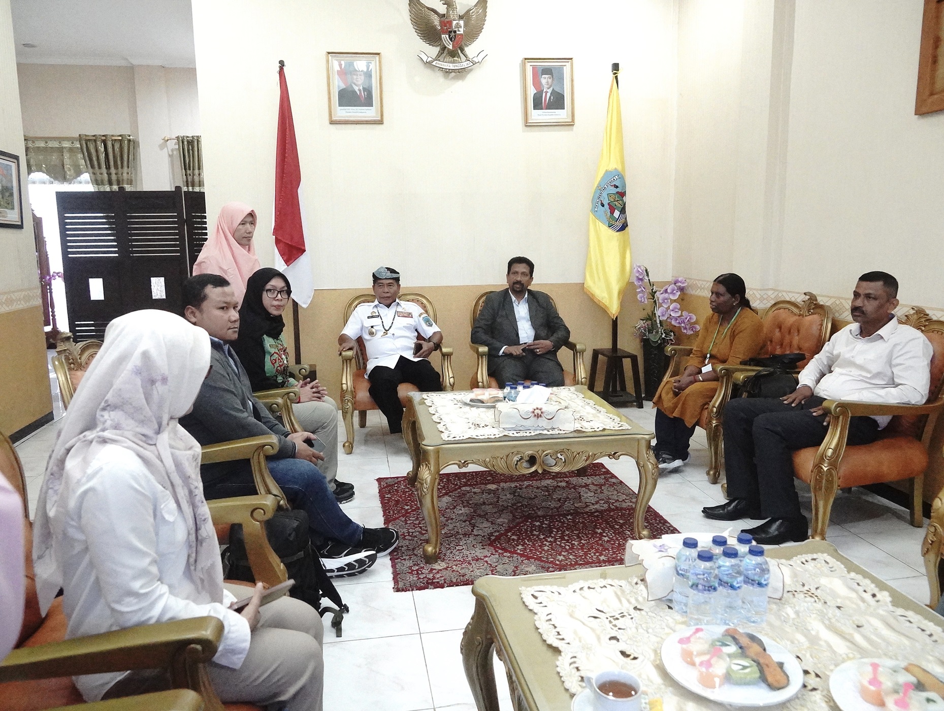 Disambut Gubernur, delegasi Sri Lanka belajar pengelolaan mangrove di Kaltara