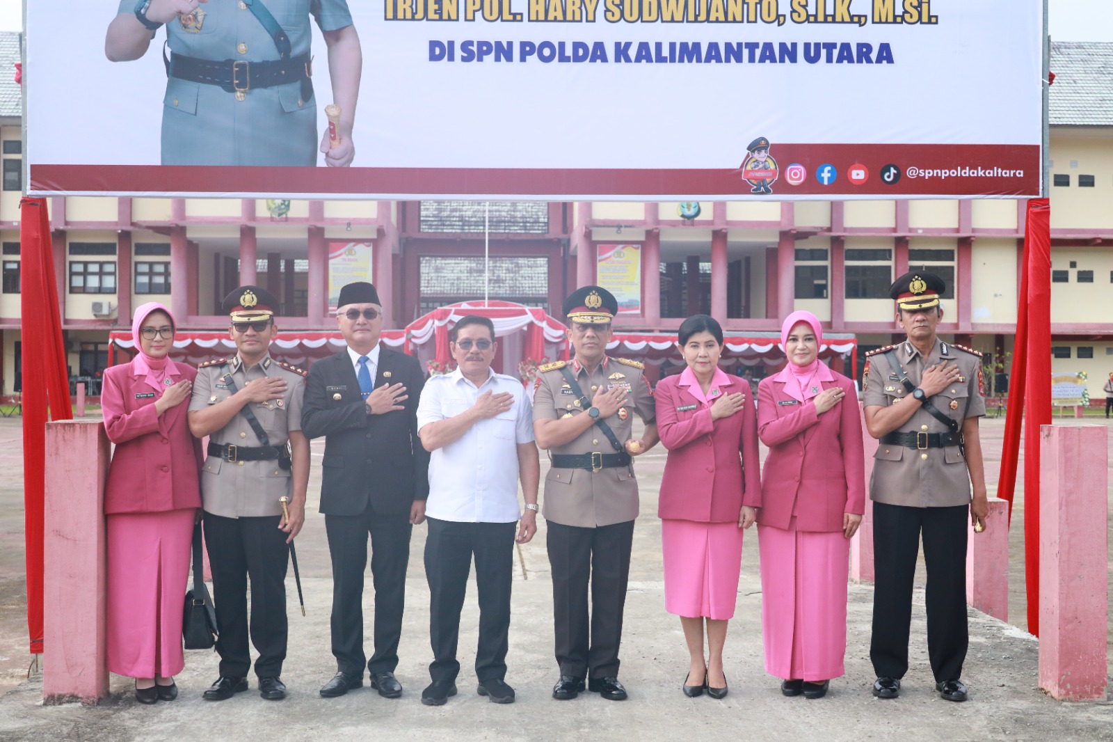 Wagub Ingkong dukung penuh pendidikan Bintara Polri di SPN Polda demi penguatan kualitas SDM